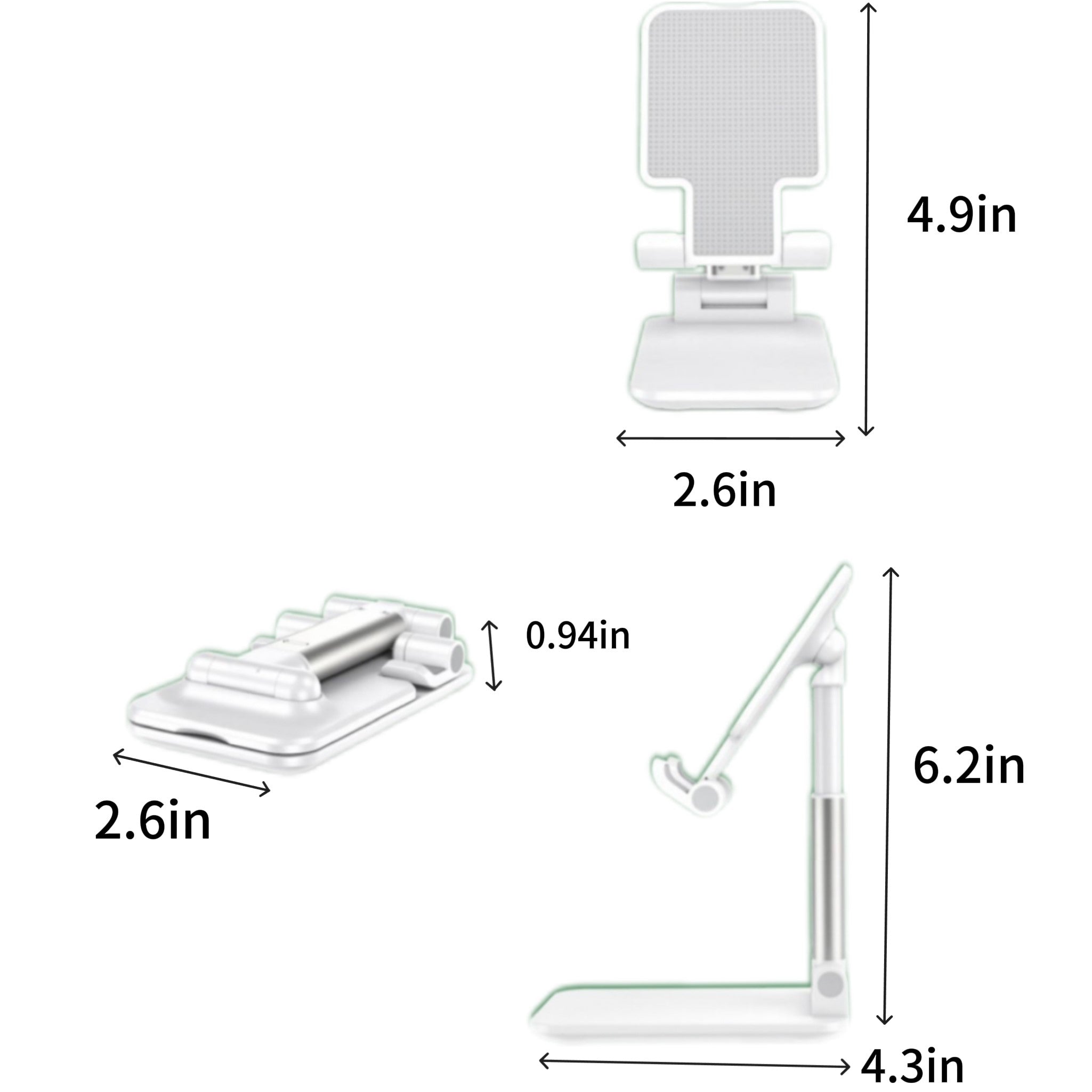 Foldable Desktop Phone Stand