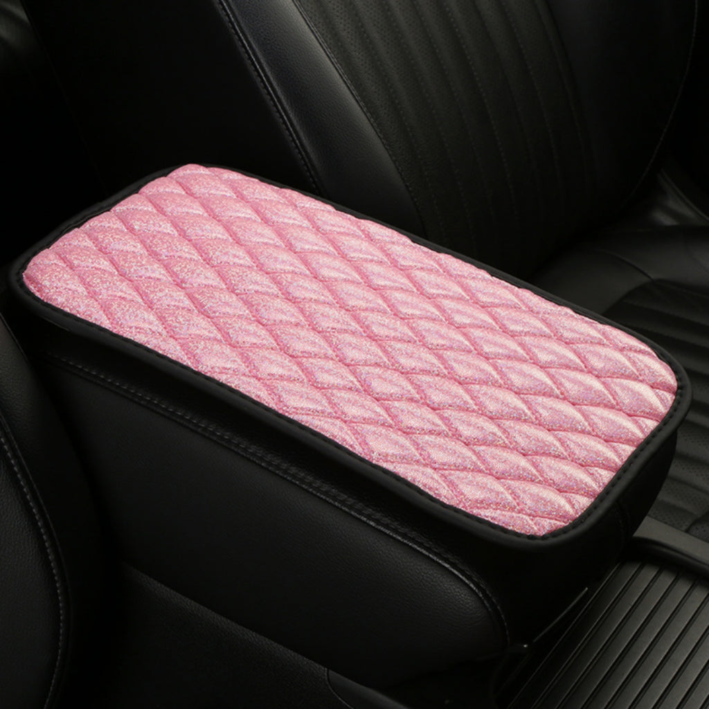 Console Top Pad Carbon Print Non Slip Ergonomic