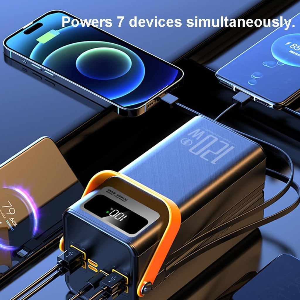 Portable Charger Power Bank 30000Mah