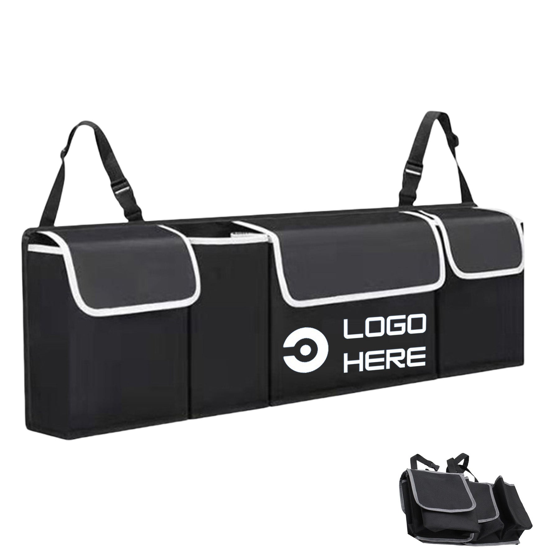 Foldable Car Trunk Storage Box
