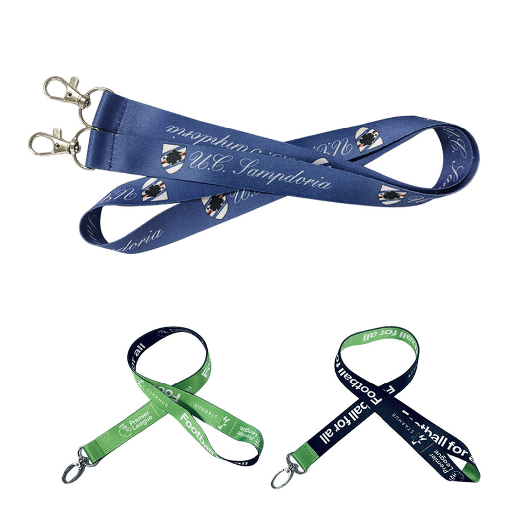 Buckle Polyester Custom Printed Lanyard