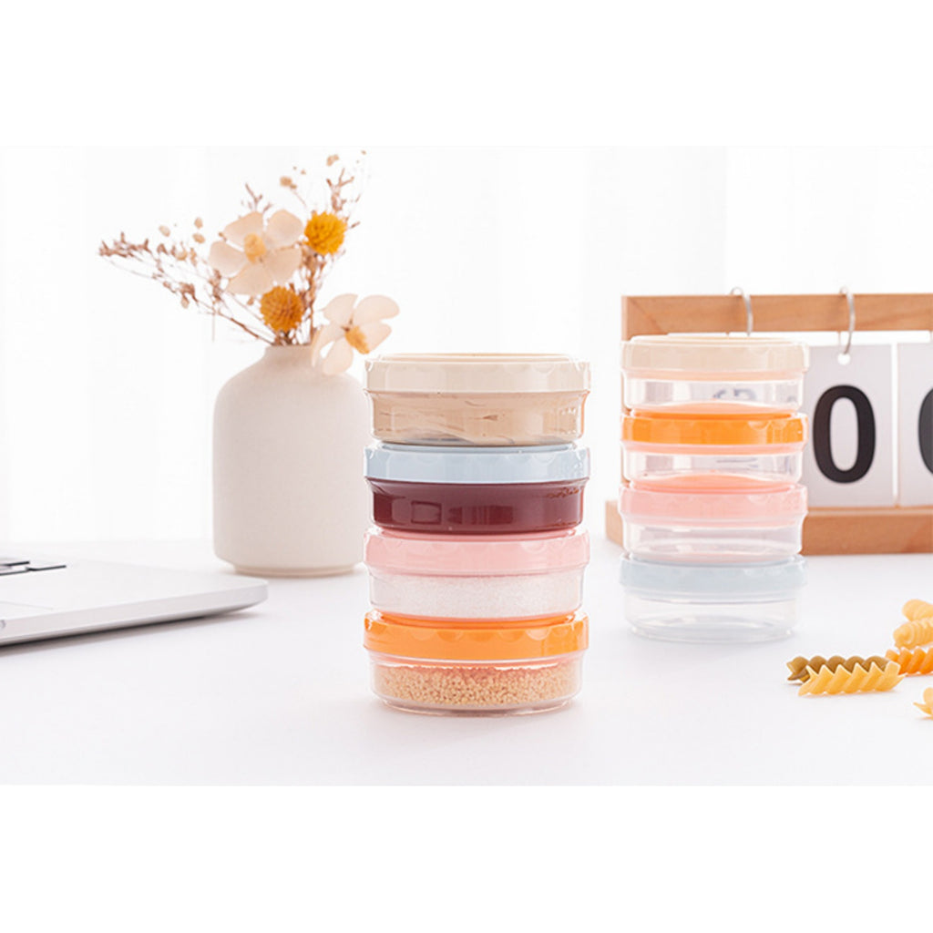 Mini Round Seasoning Box