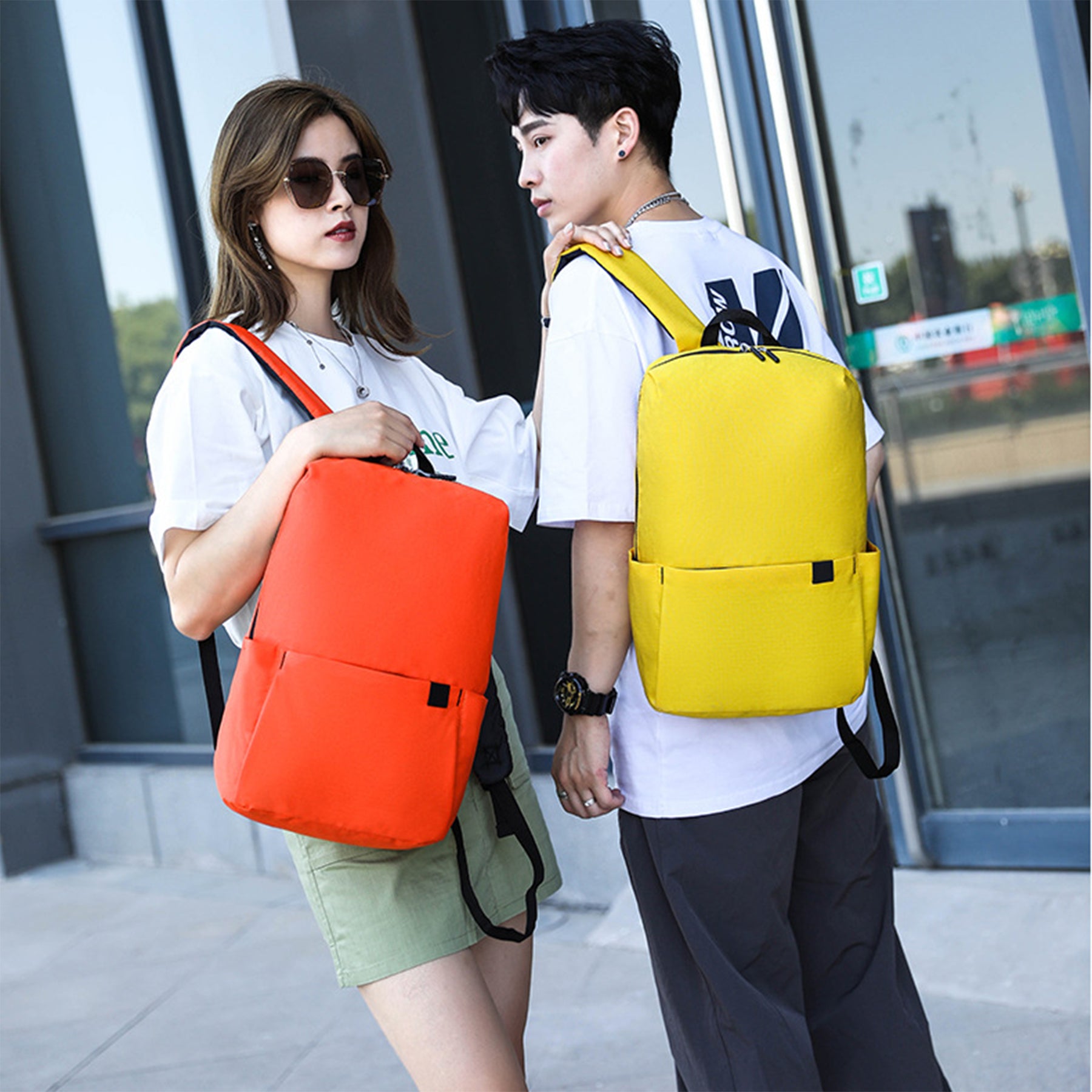 Teenager Outdoor Laptop Backpack Schoolbag