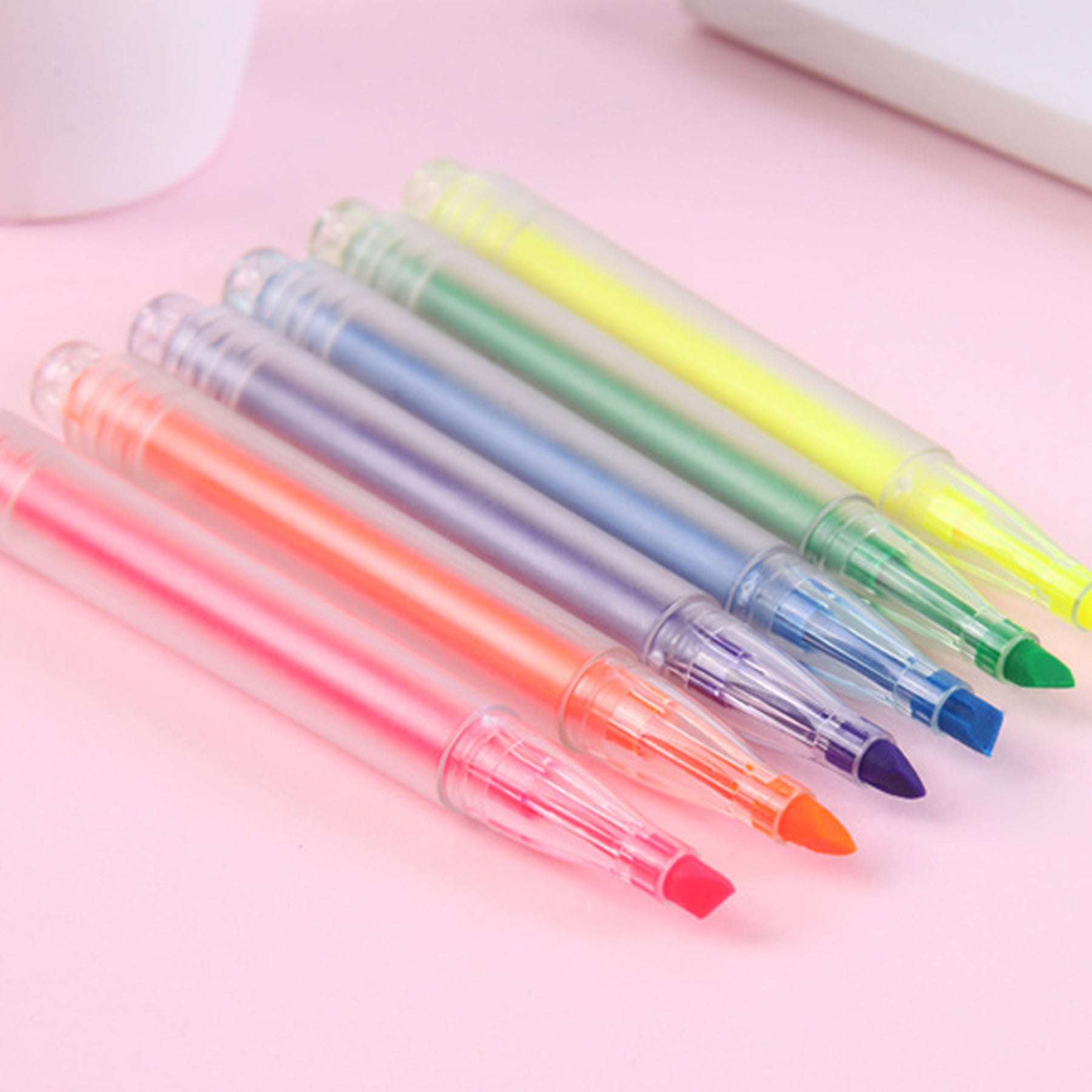Frosted Painting Highlighter Pen