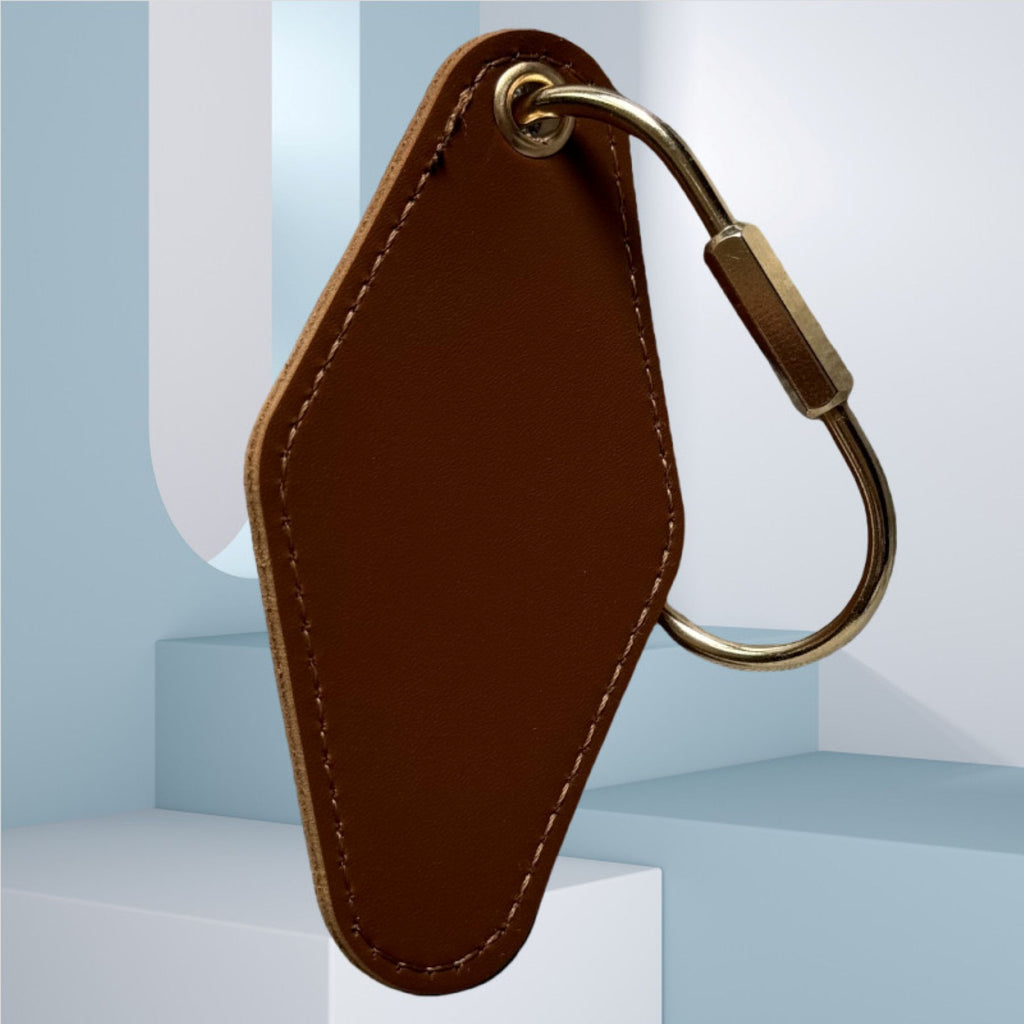 Leather Keychain
