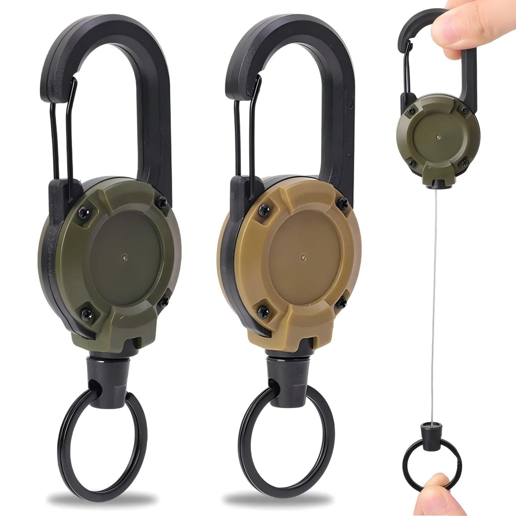 Outdoor Automatic Retractable Buckle