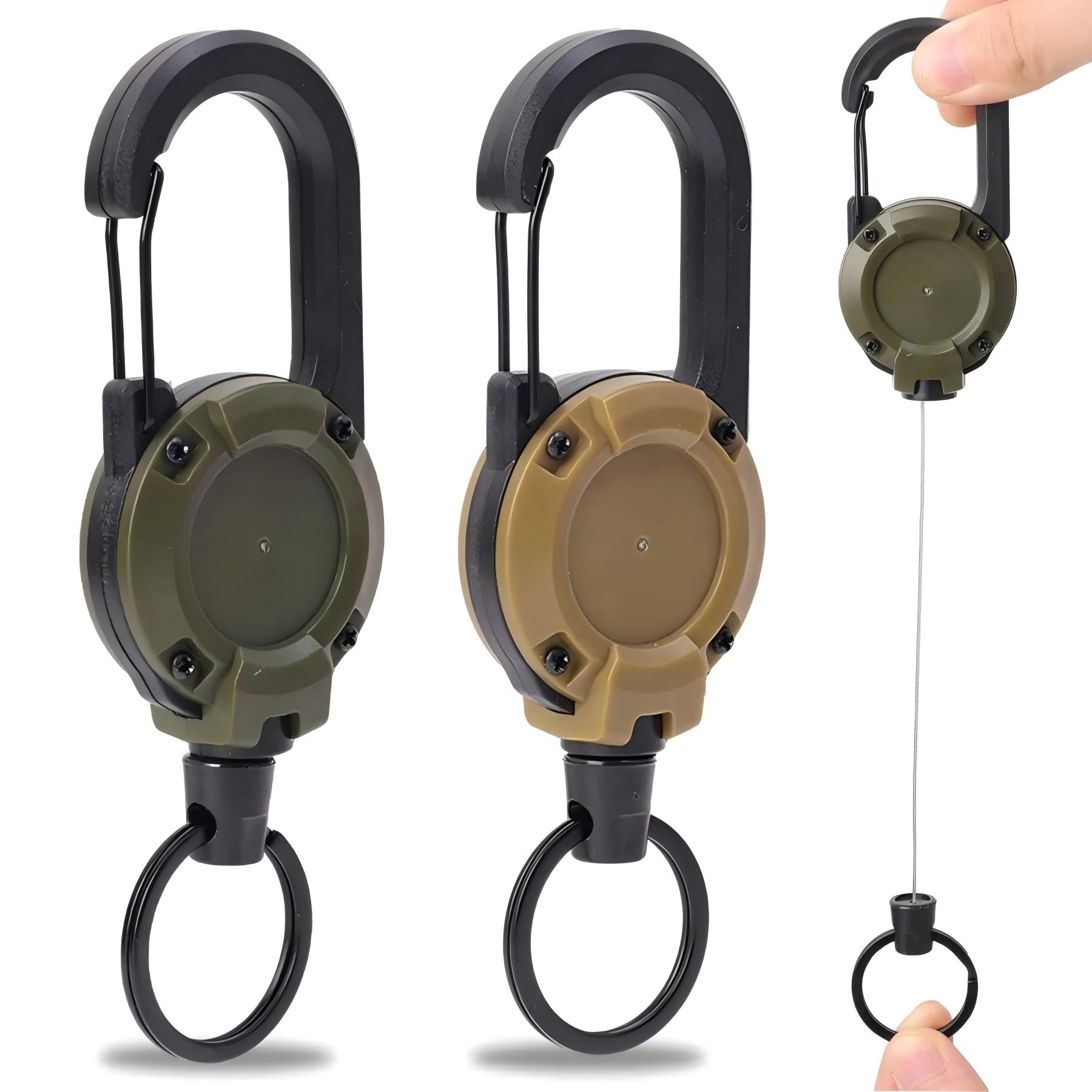 Outdoor Automatic Retractable Buckle