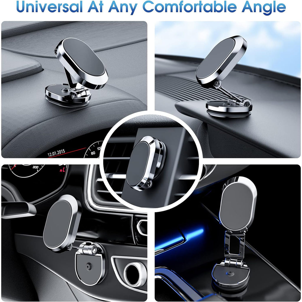 Magnetic Car Foldable Phone Holder