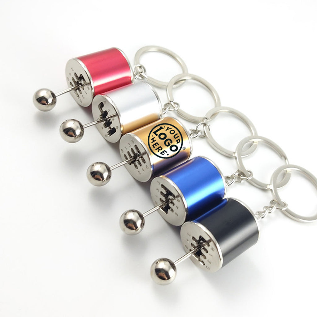 Stick Shift Keyring Gear Shifter Keychain