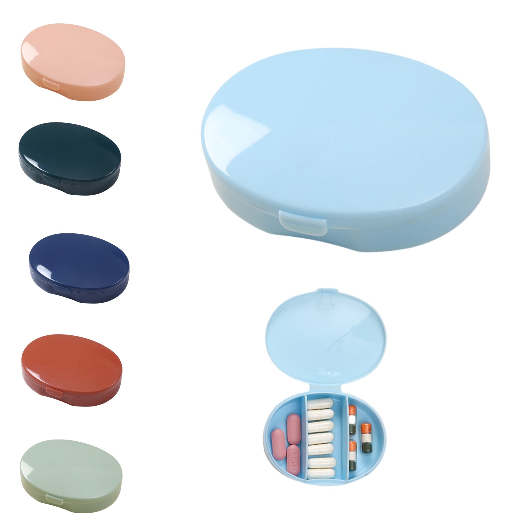 Portable Mini Medicine Storage Box
