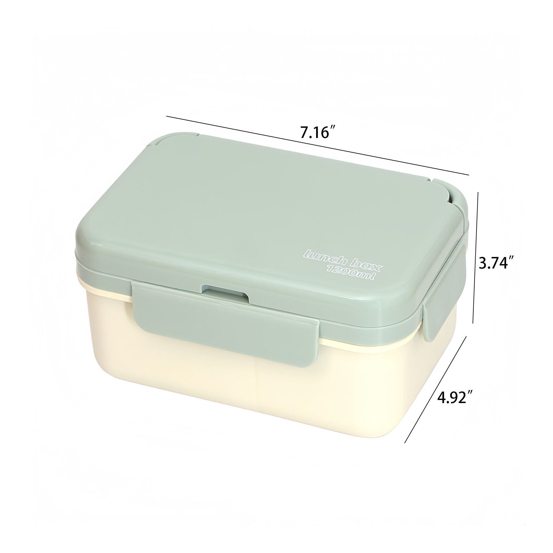 Three Compartment Sealed Lunch Box