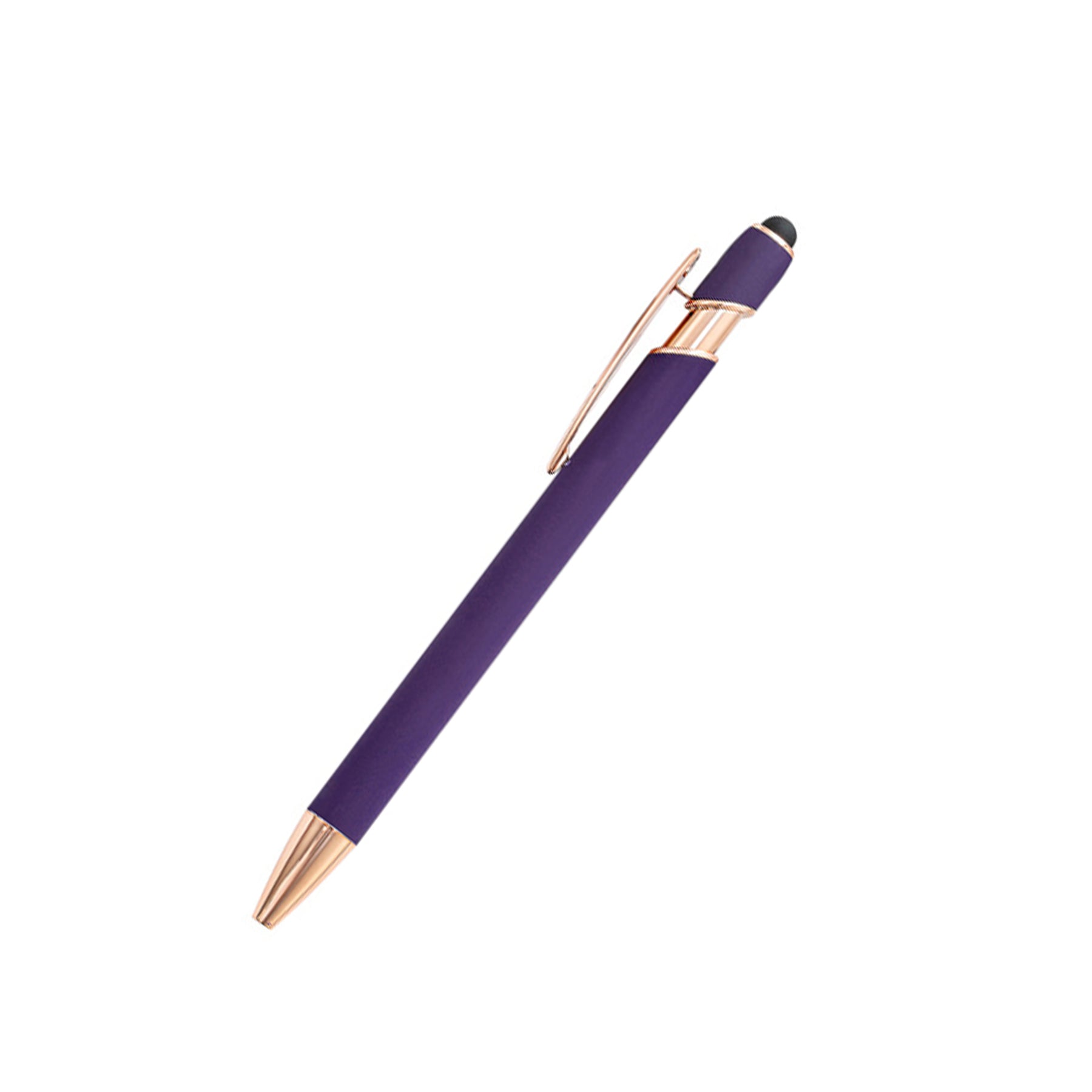Aluminum Rod Press Touch Multifunctional Ballpoint Pen