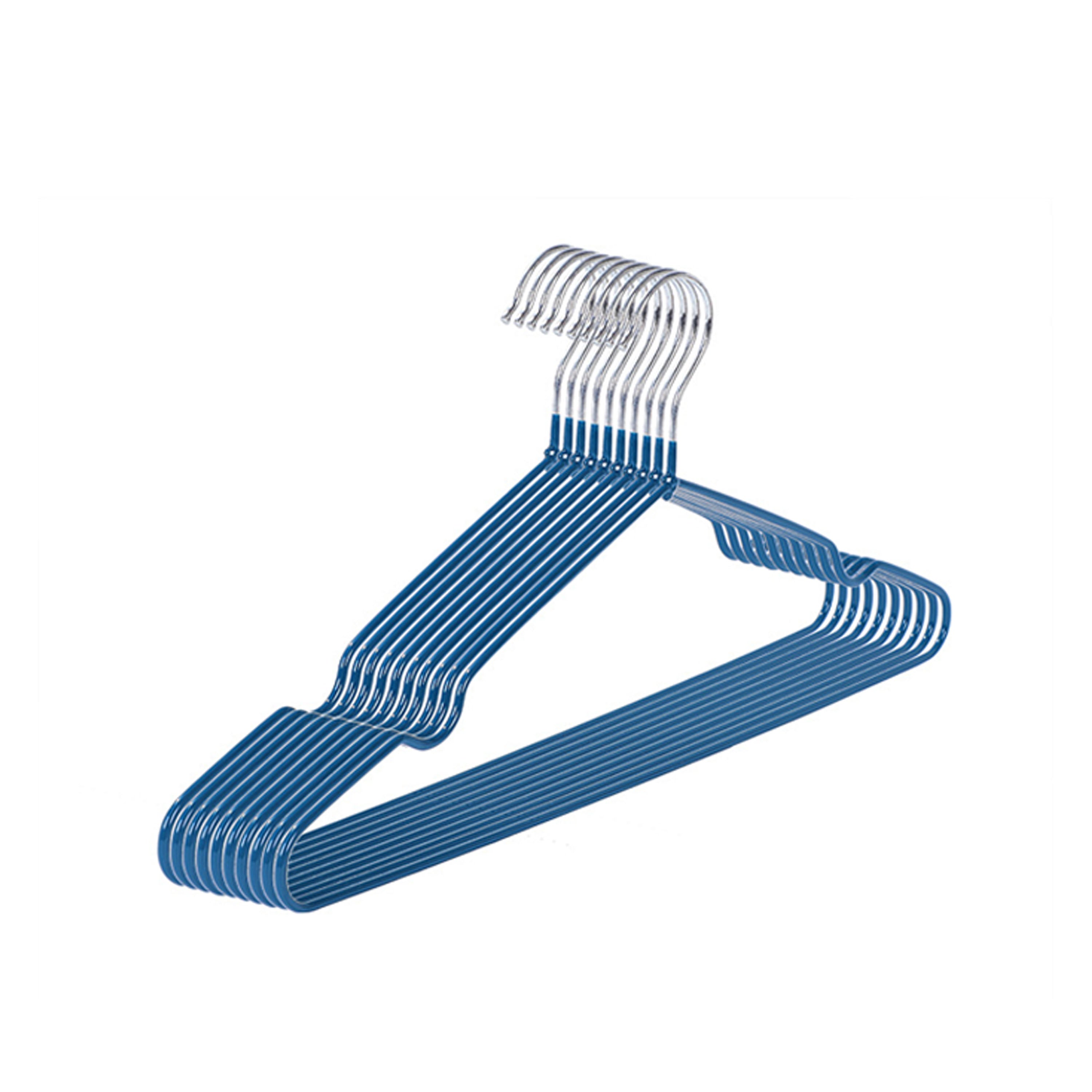 Metal Reinforced Simple Non-Slip Clothing Rack
