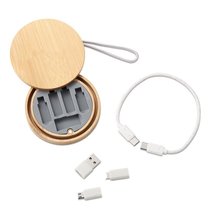 Charging Cable Storage Case