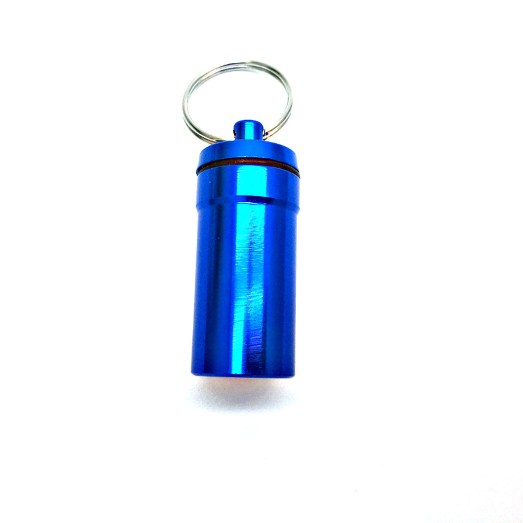 Aluminum Earplug Storage Bottle