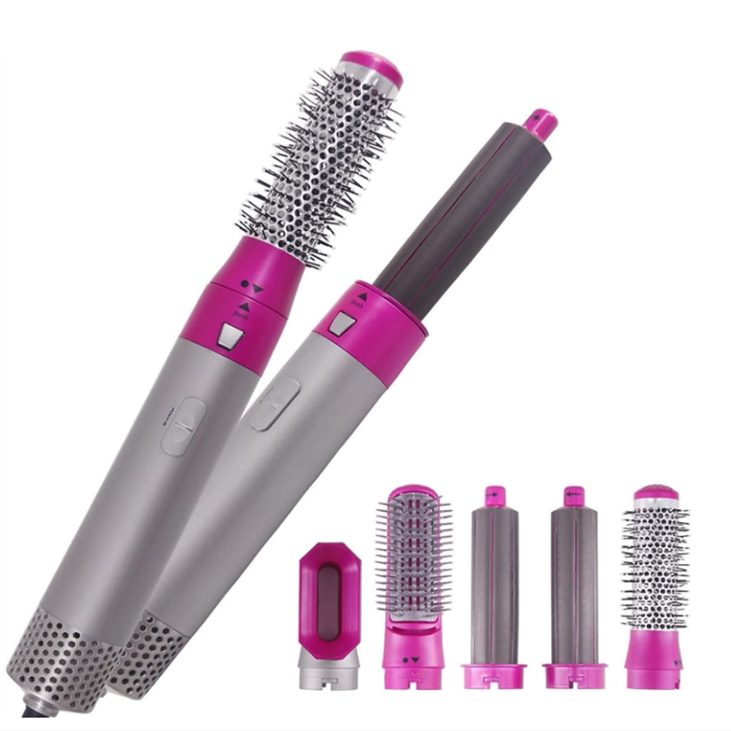 Multifunctional 5-in-1 Automatic Hair Curler