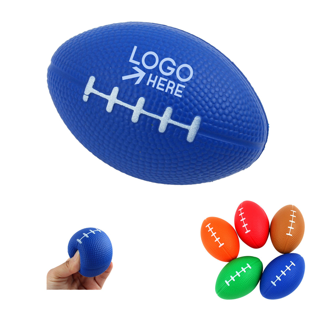 Pu Rugby Shape Stress Foam Sport Ball