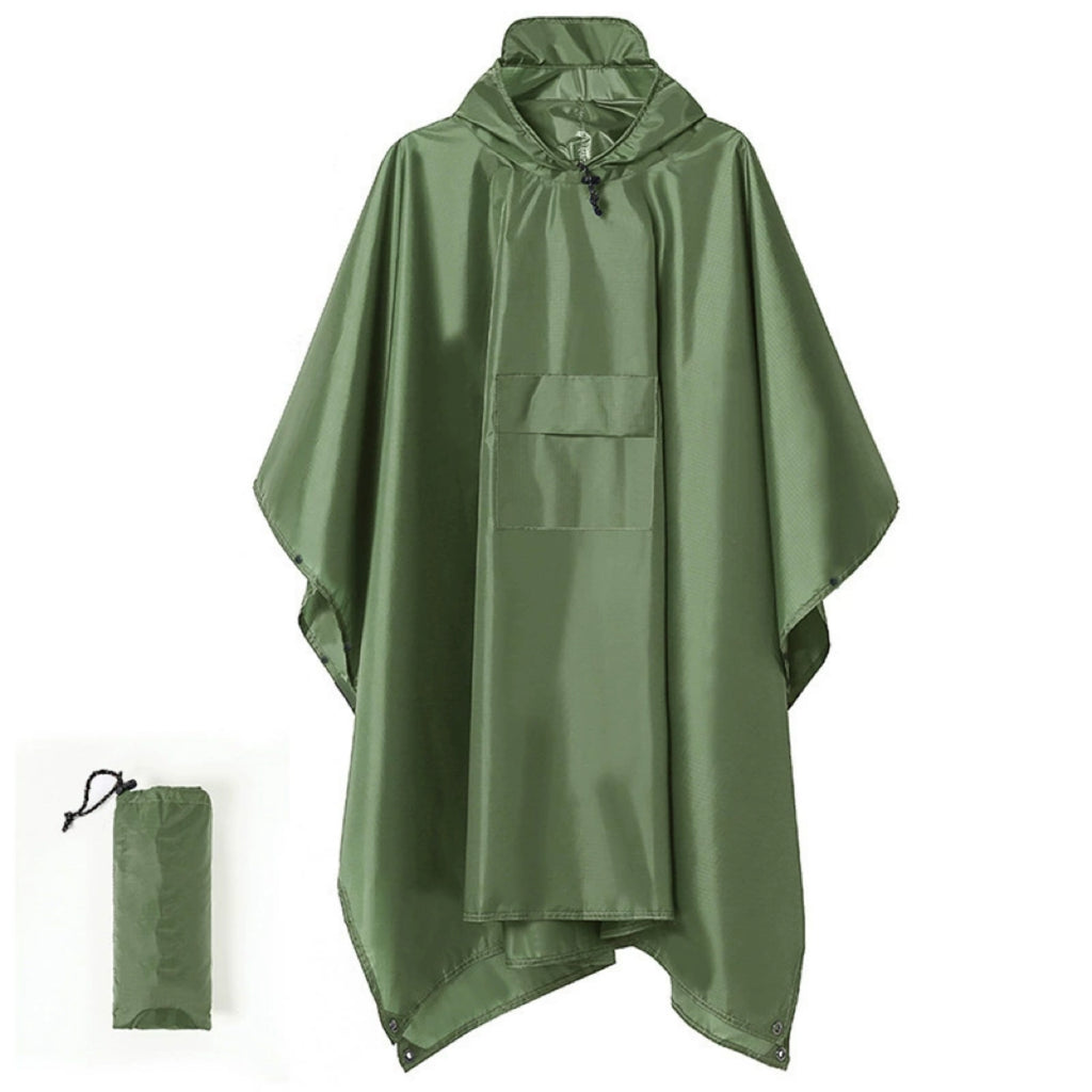 3-in-1 Raincoat Poncho