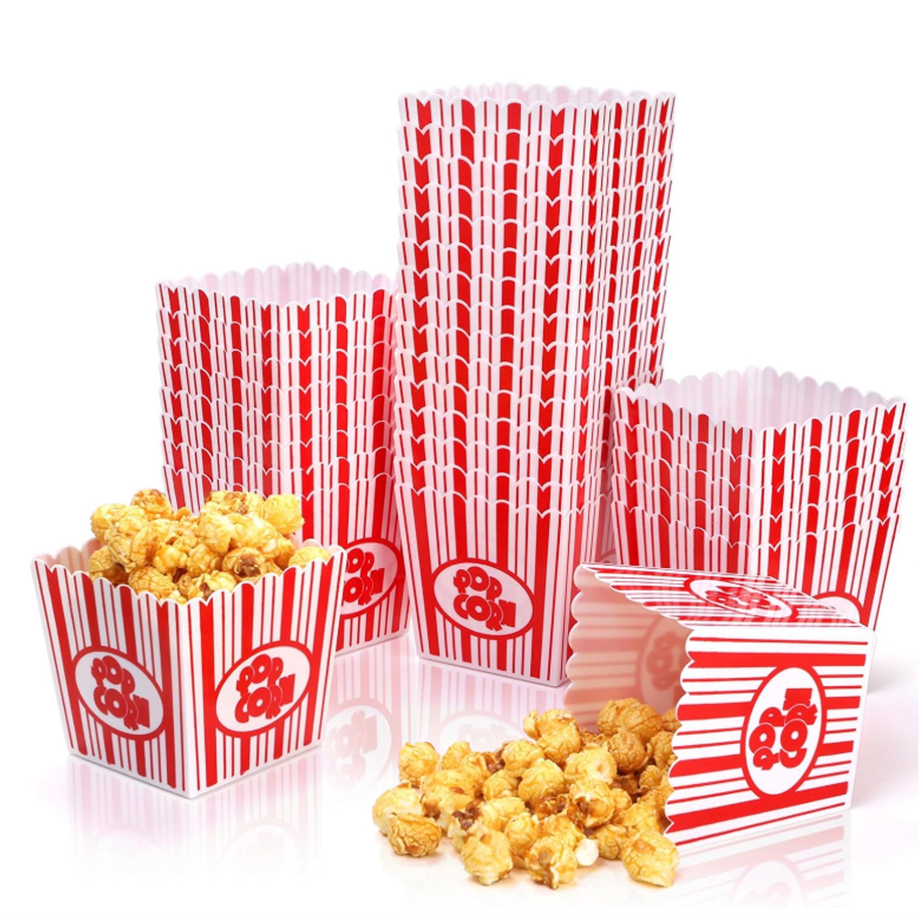 Reusable Plastic Popcorn Bucket