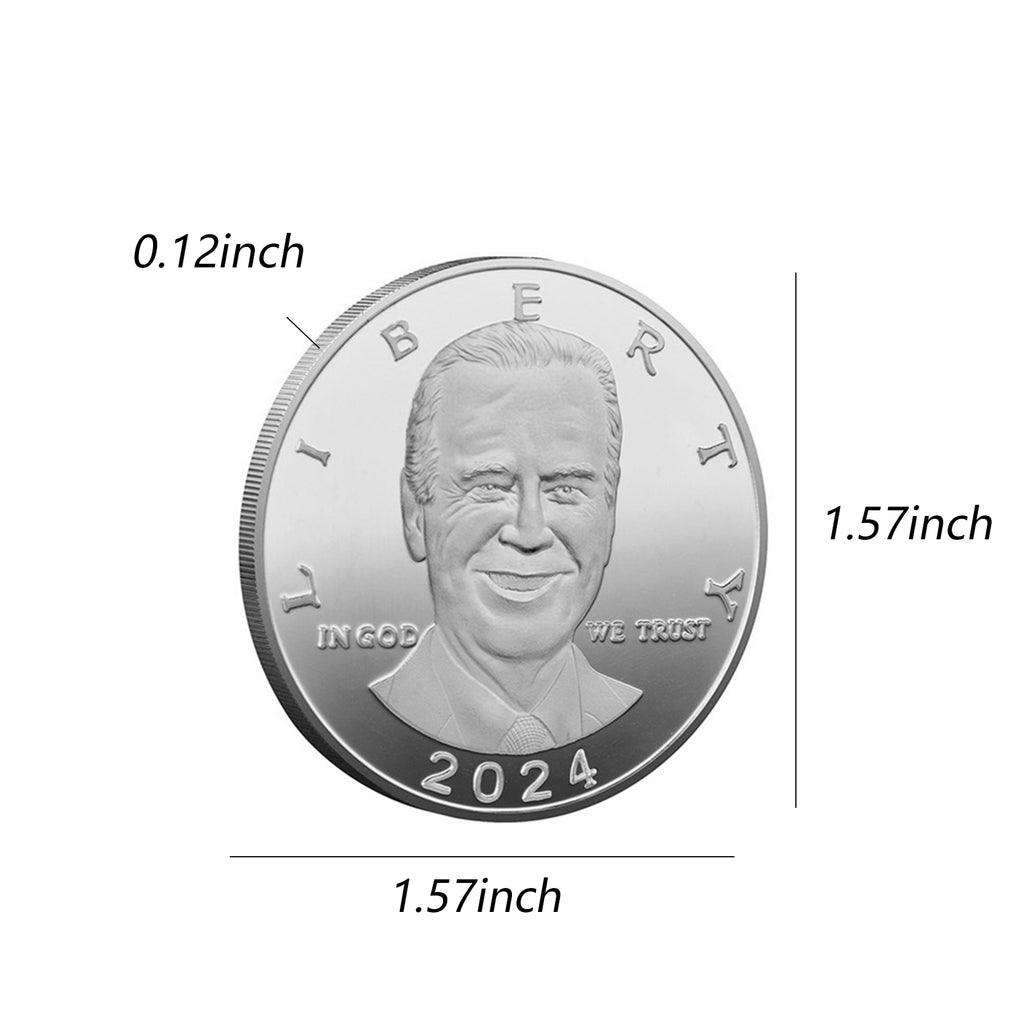 Biden 2024 Presidential Campaign Coins