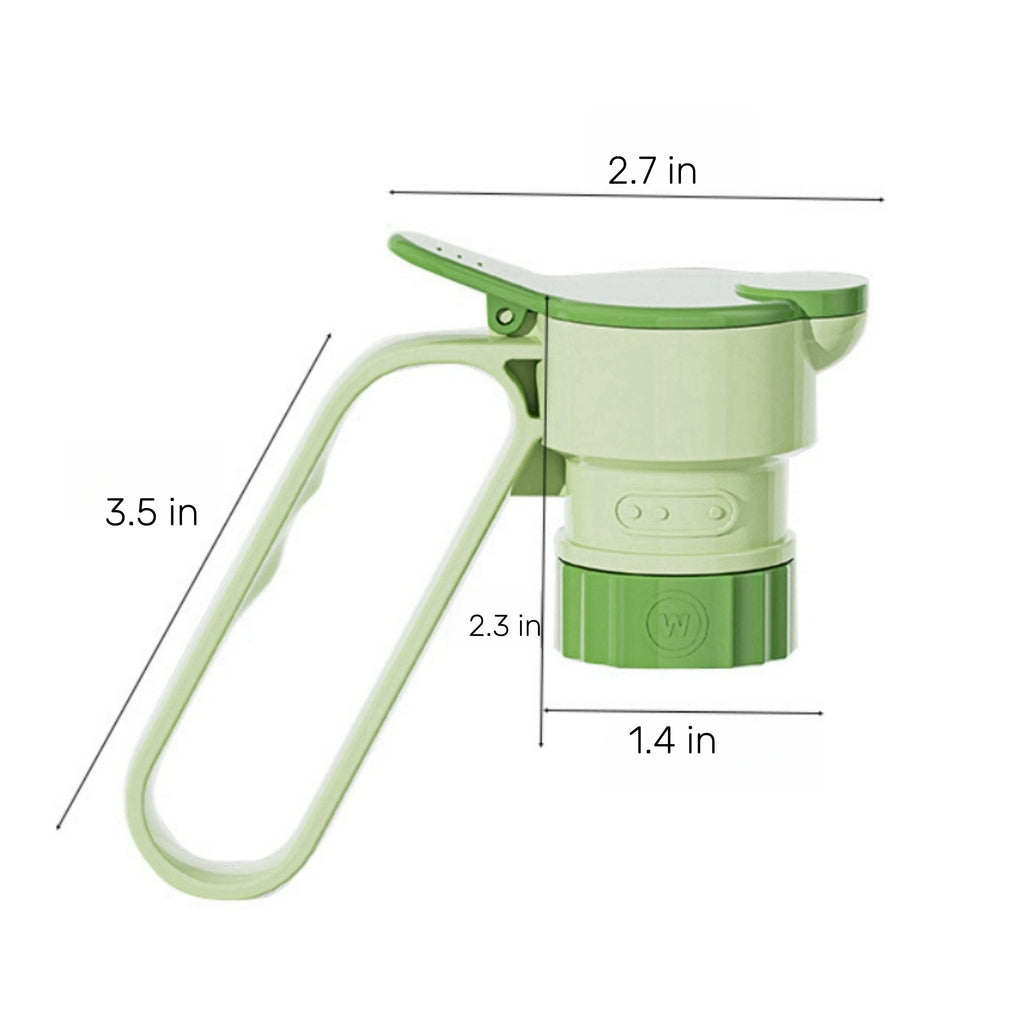 Multifunctional Flow Guide Device Prevents Spills