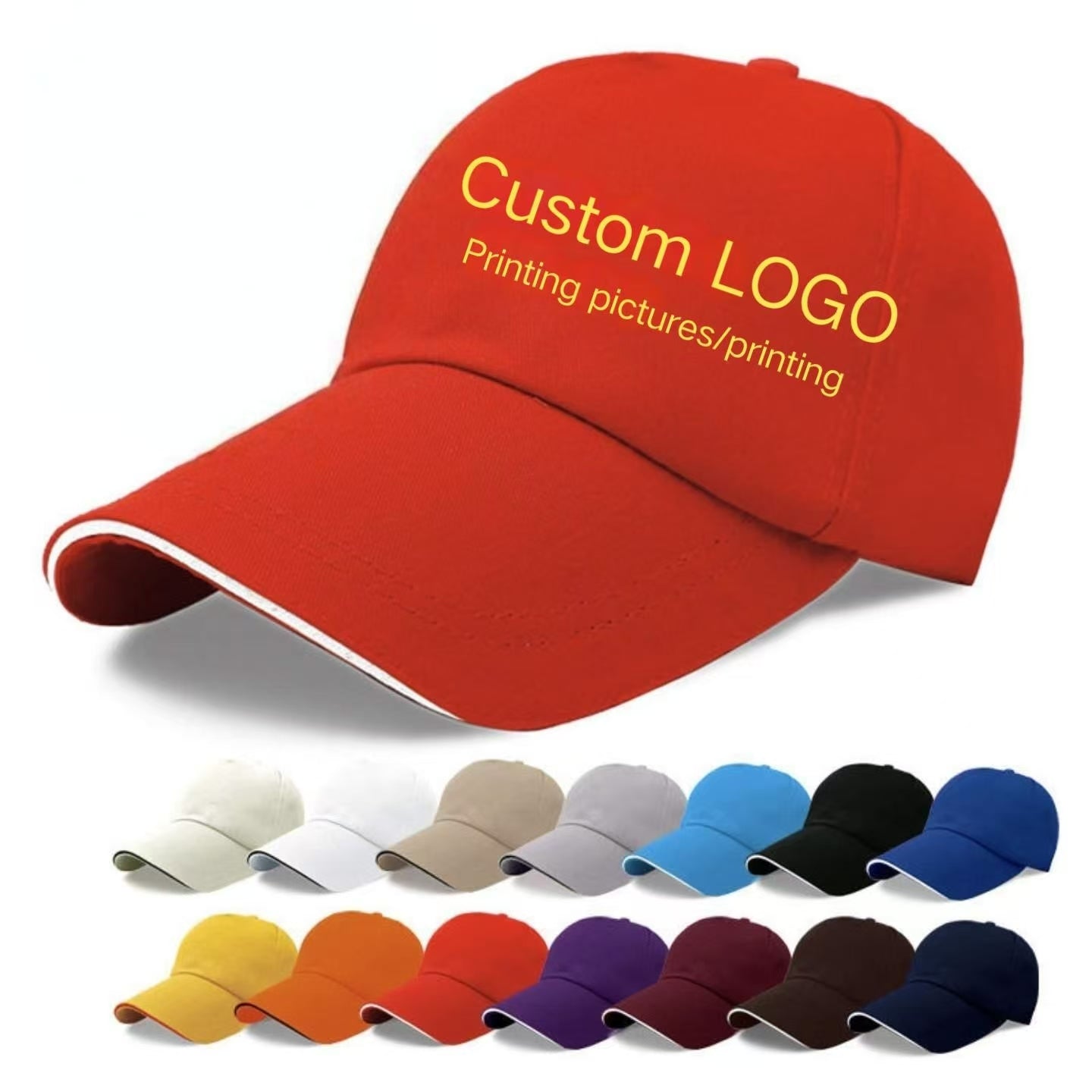 Customizable Baseball Caps