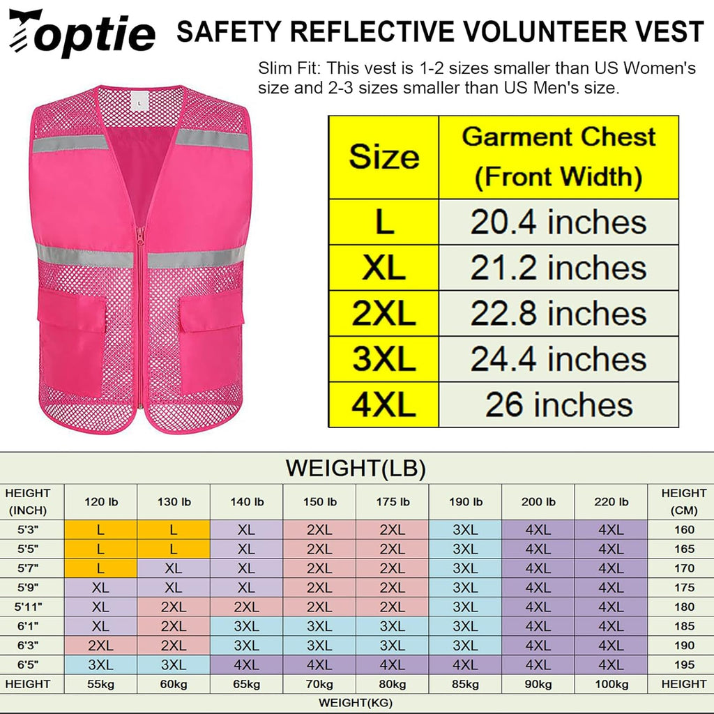 Mesh Safety Vest