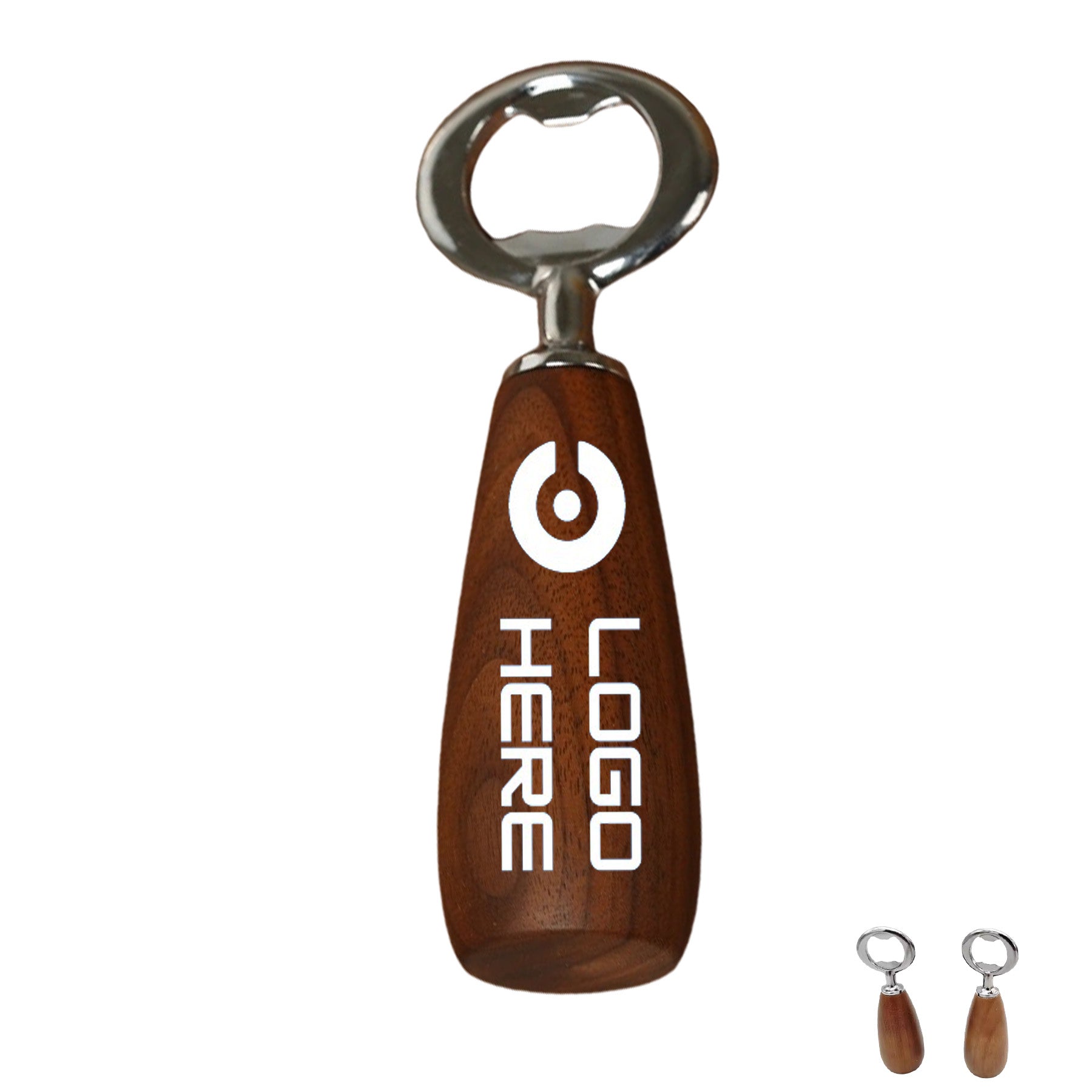 Acacia Wood Beer Bottle Opener