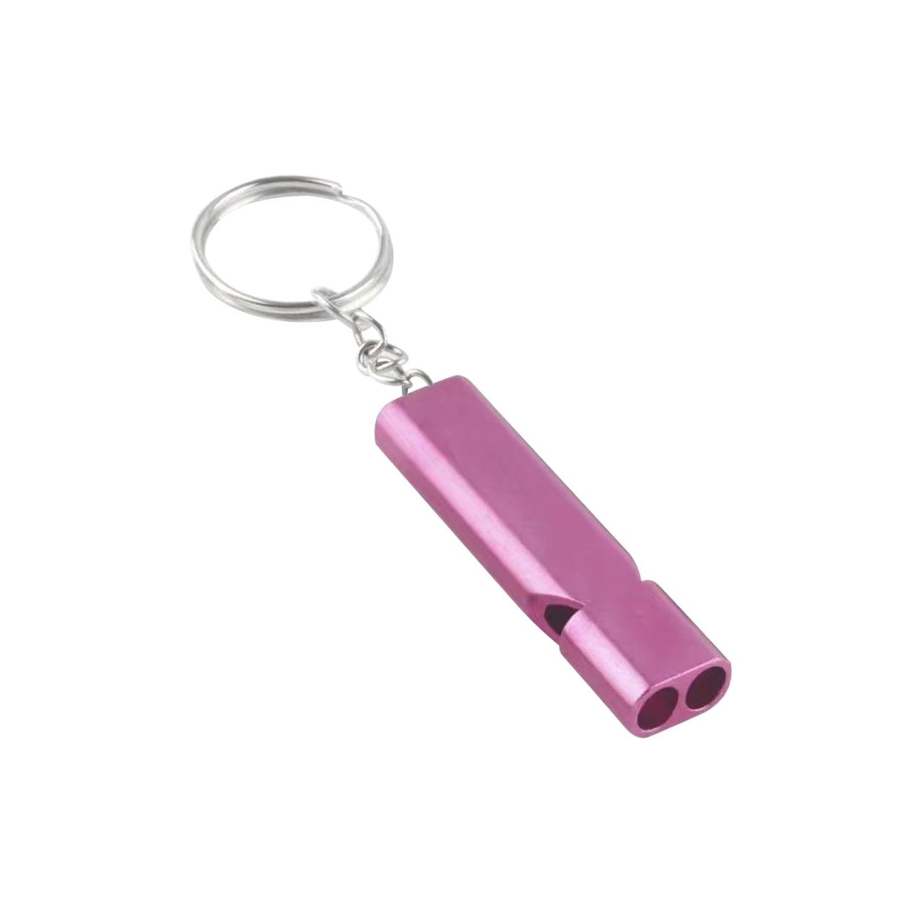Aluminum Alloy Dual Frequency Survival Whistle Training Pigeon Whistle Referee Whistle