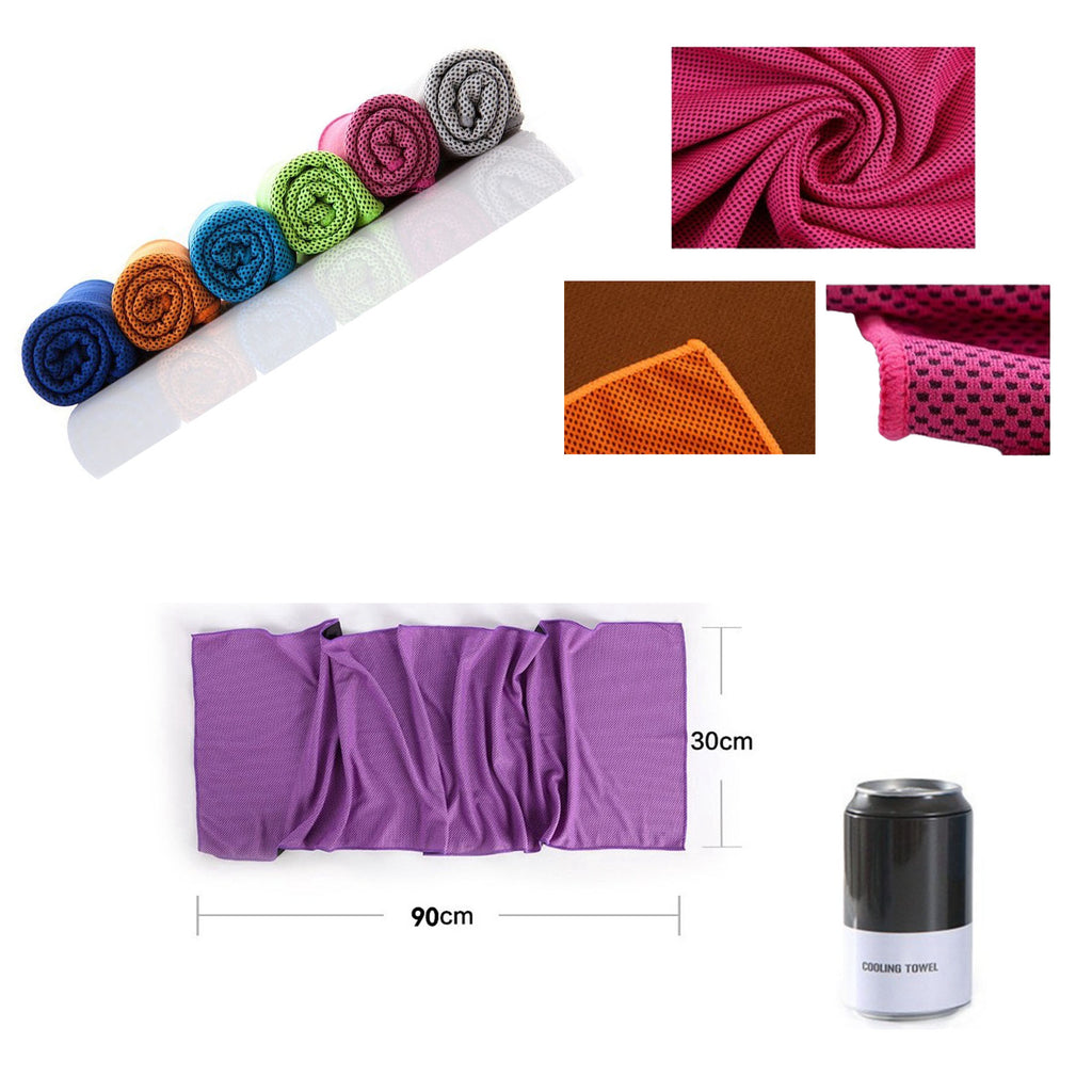 Can Packaging Quick Drying Cold Towel