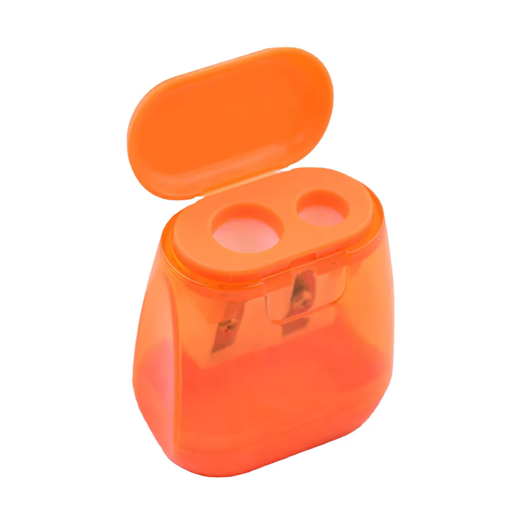 Double Hole Manual Pencil Sharpeners