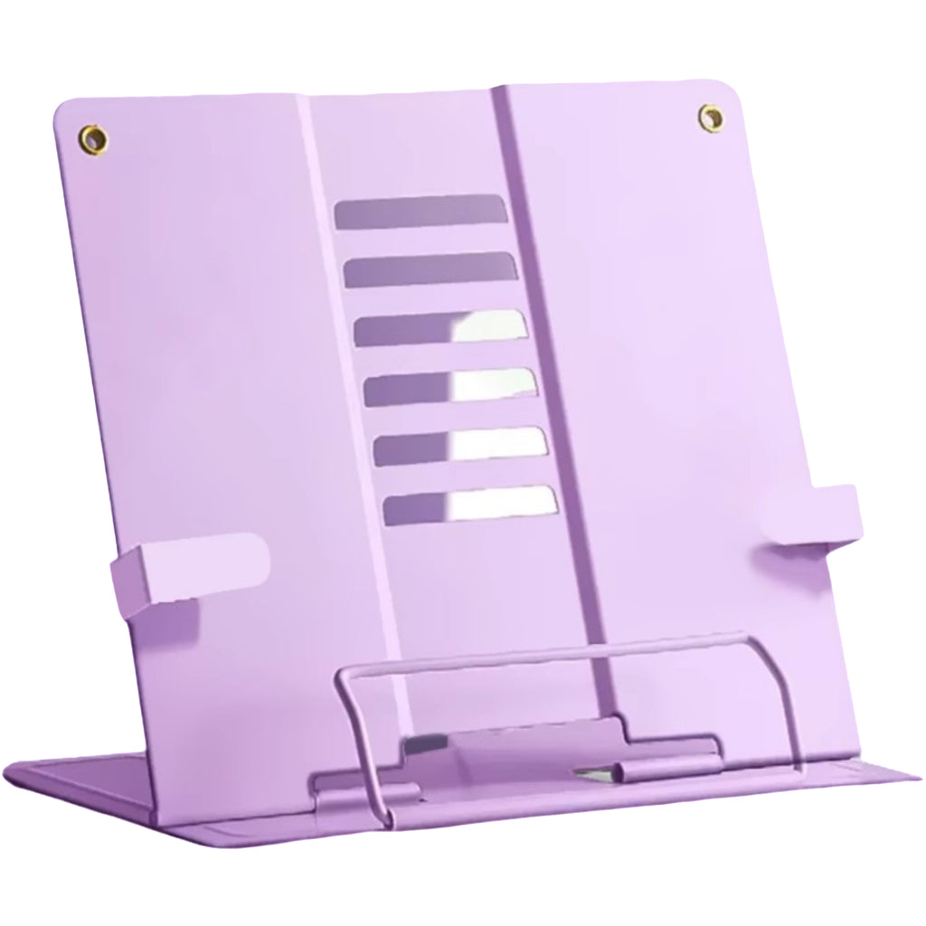 Heavy Metal Book Stand Adjustable Student Desk