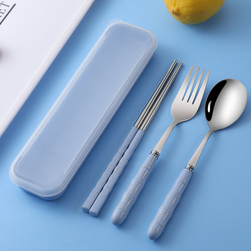 Portable Stainless Steel Cutlery Set