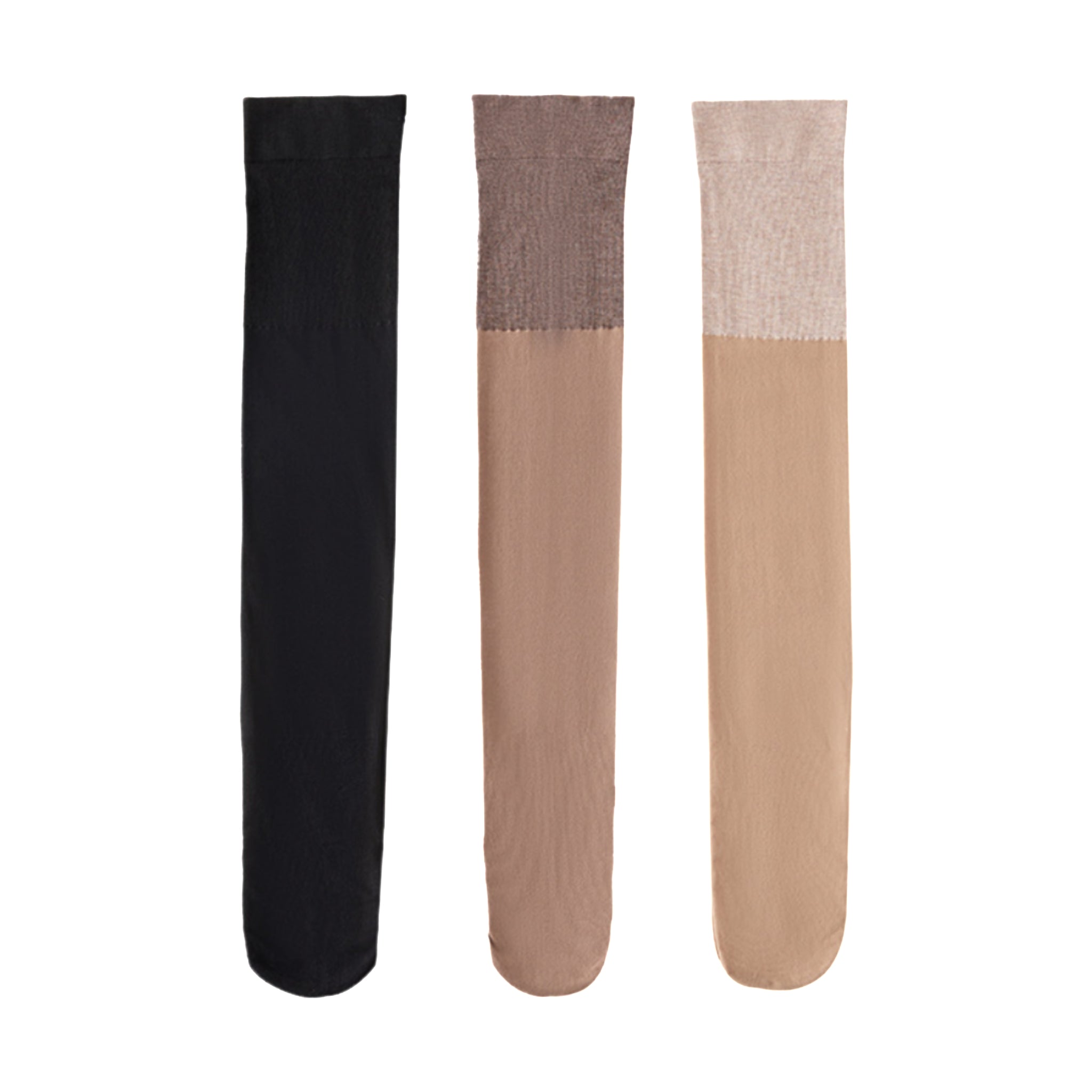 Non Slip Knee High Socks Women Silicone Grip Stay Up