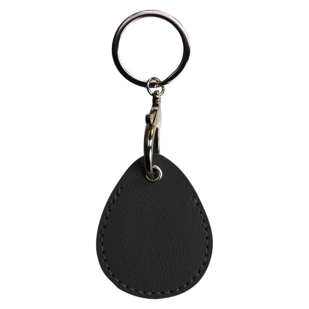 PU Leather Teardrop Card Holder