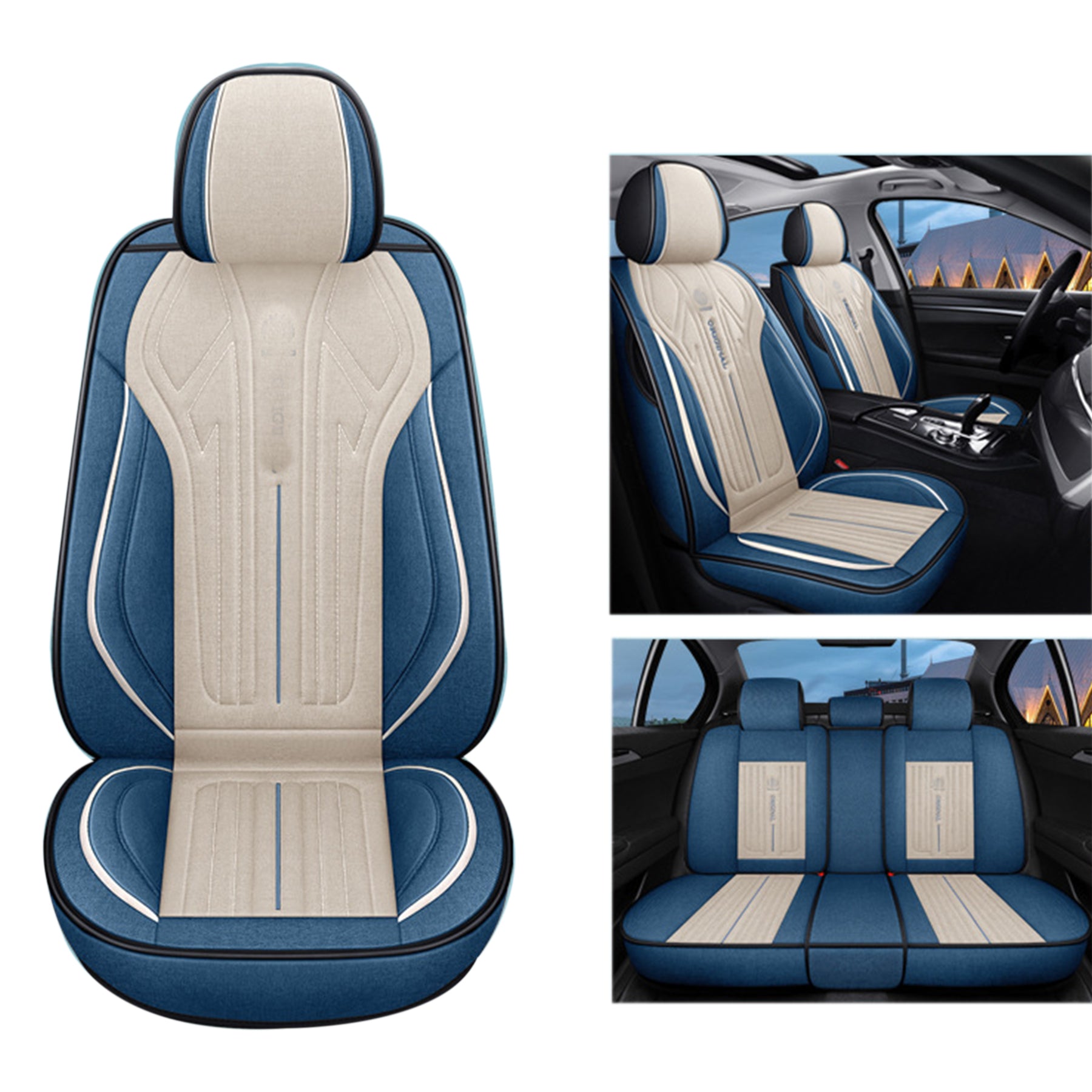 Breathable Car Seat Covers