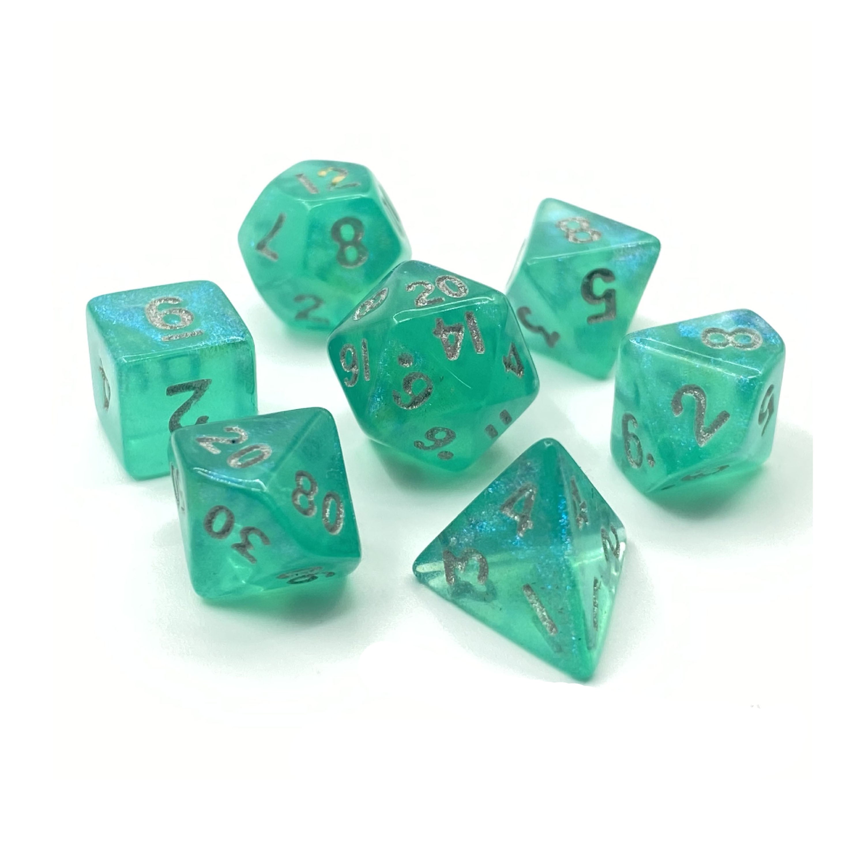 7-piece Polyhedral Dice Set