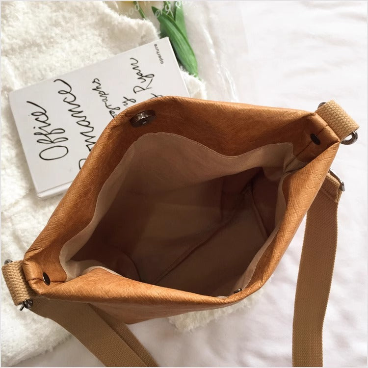 Bohemian Pleated Shoulder Bag