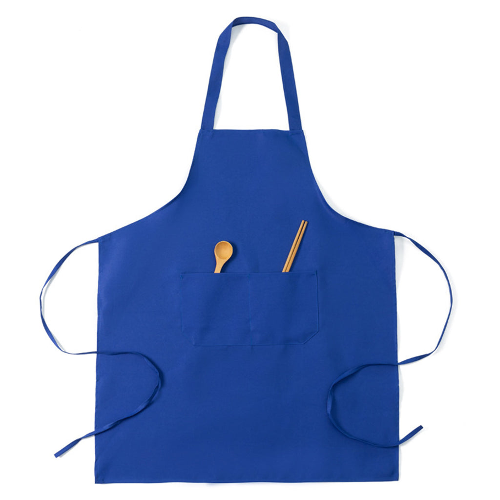 Simple Solid Color Apron
