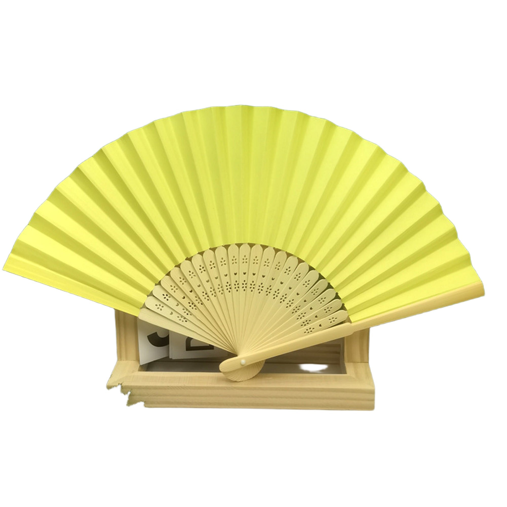 Cartoon Single-Sided Paper Fan-Foldable Cooling Fan