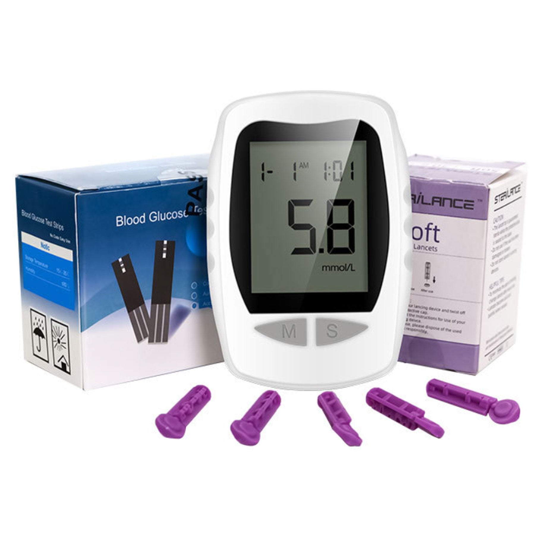 Blood Glucose Monitor Kit