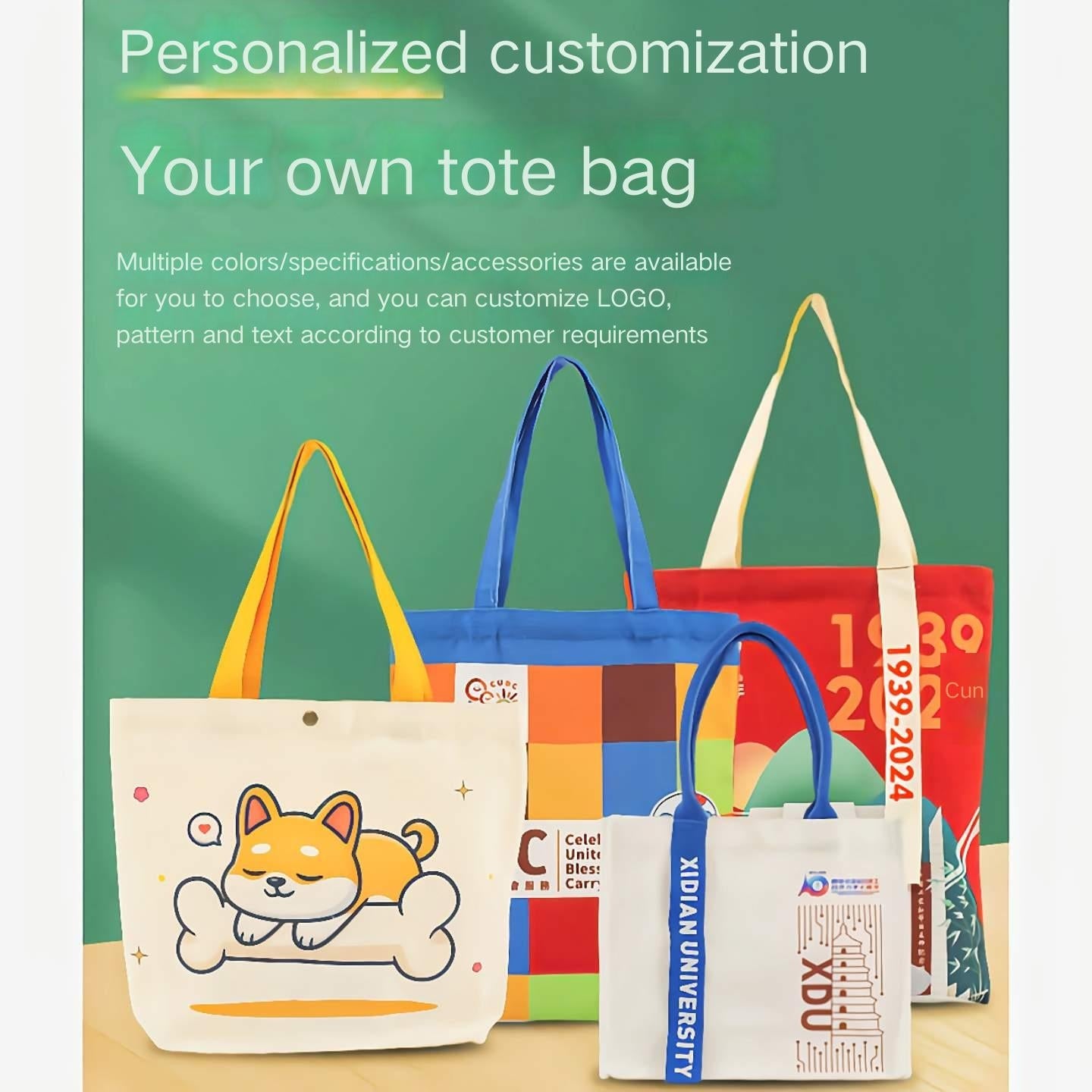 Hand-Held Shopping Bag