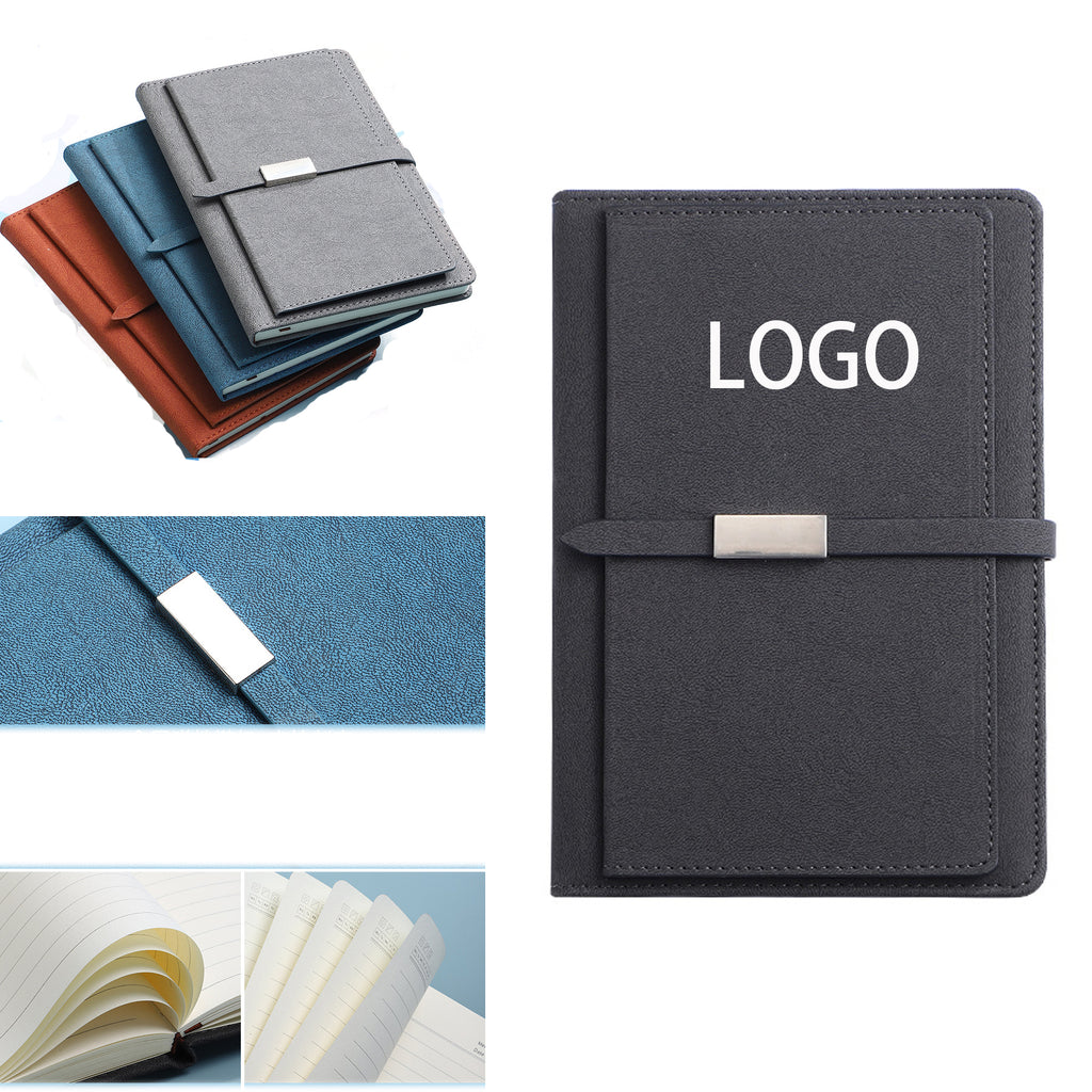 Business Office Meeting Notebook