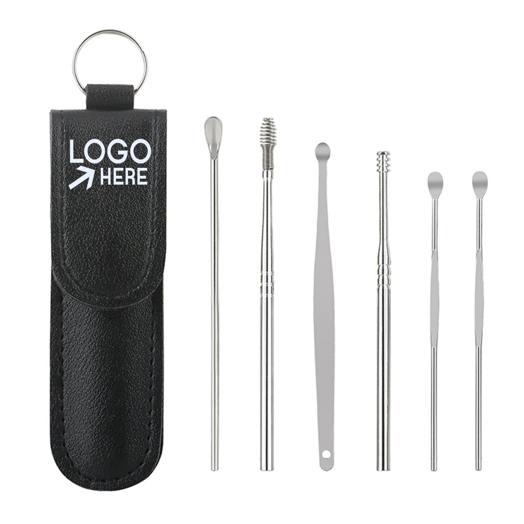 Spring Ear Wax Cleaner Tool Set