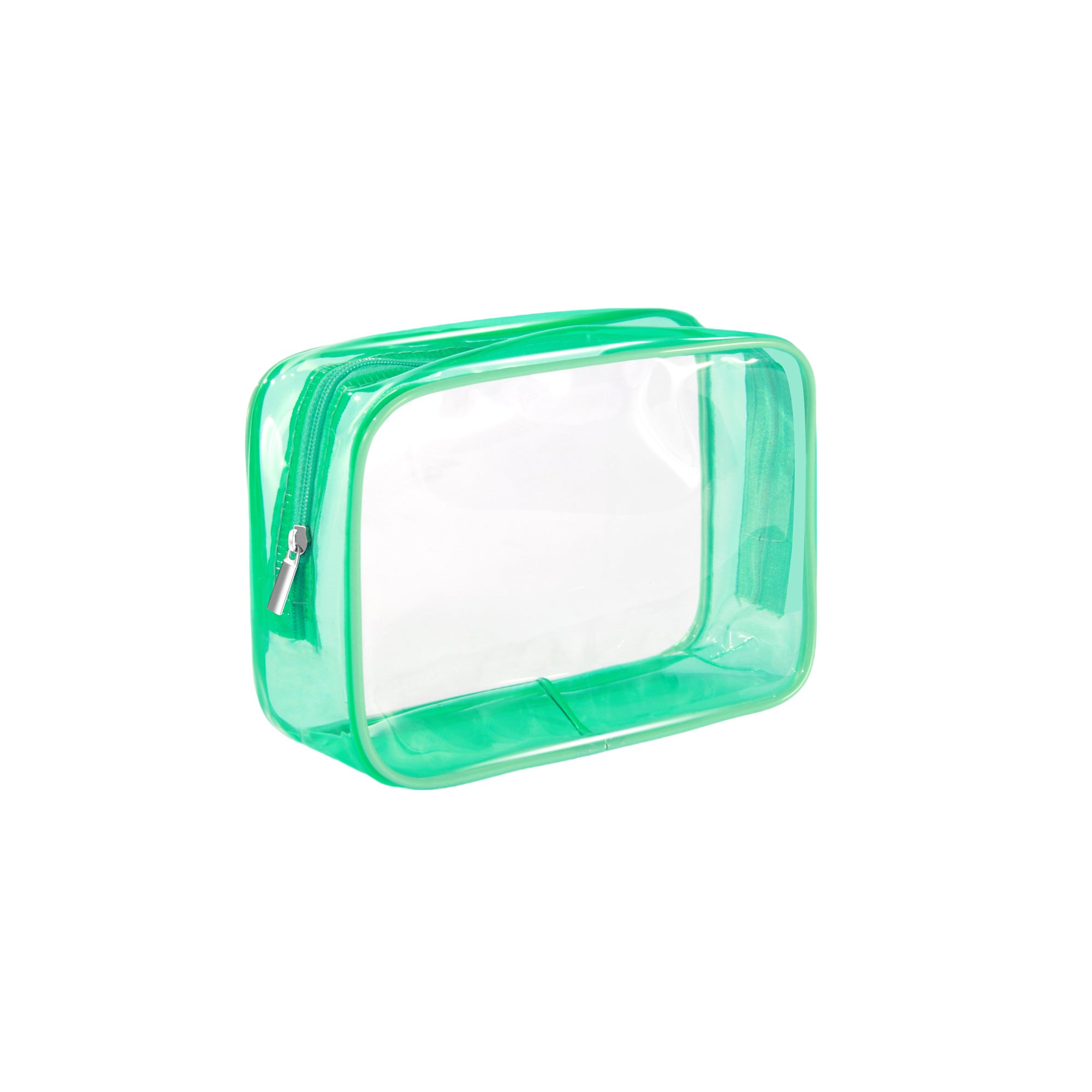 Heavy-Duty Clear PVC Toiletry Organizer