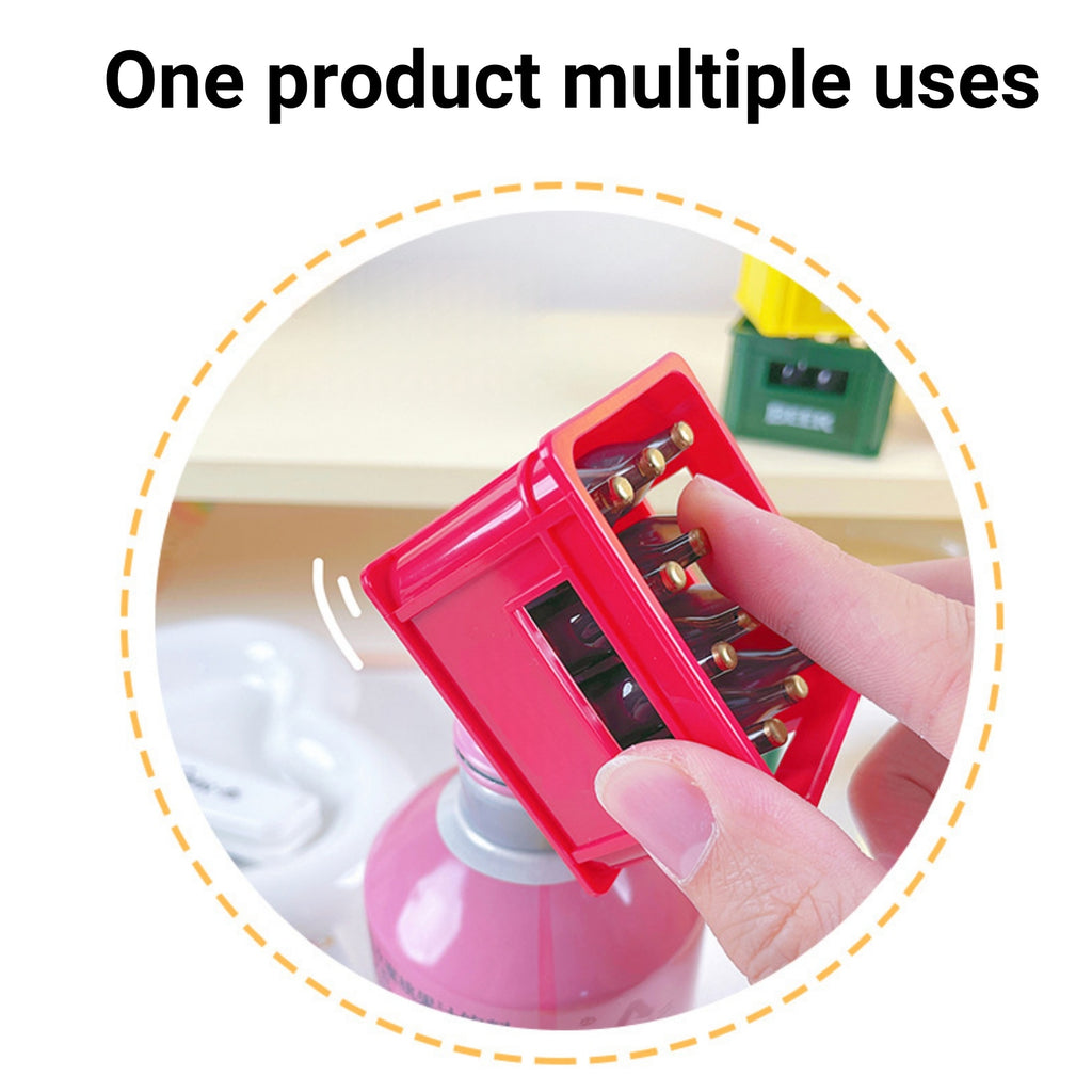 Three-dimensional Magnetic Refrigerator Magnet Bottle Opener