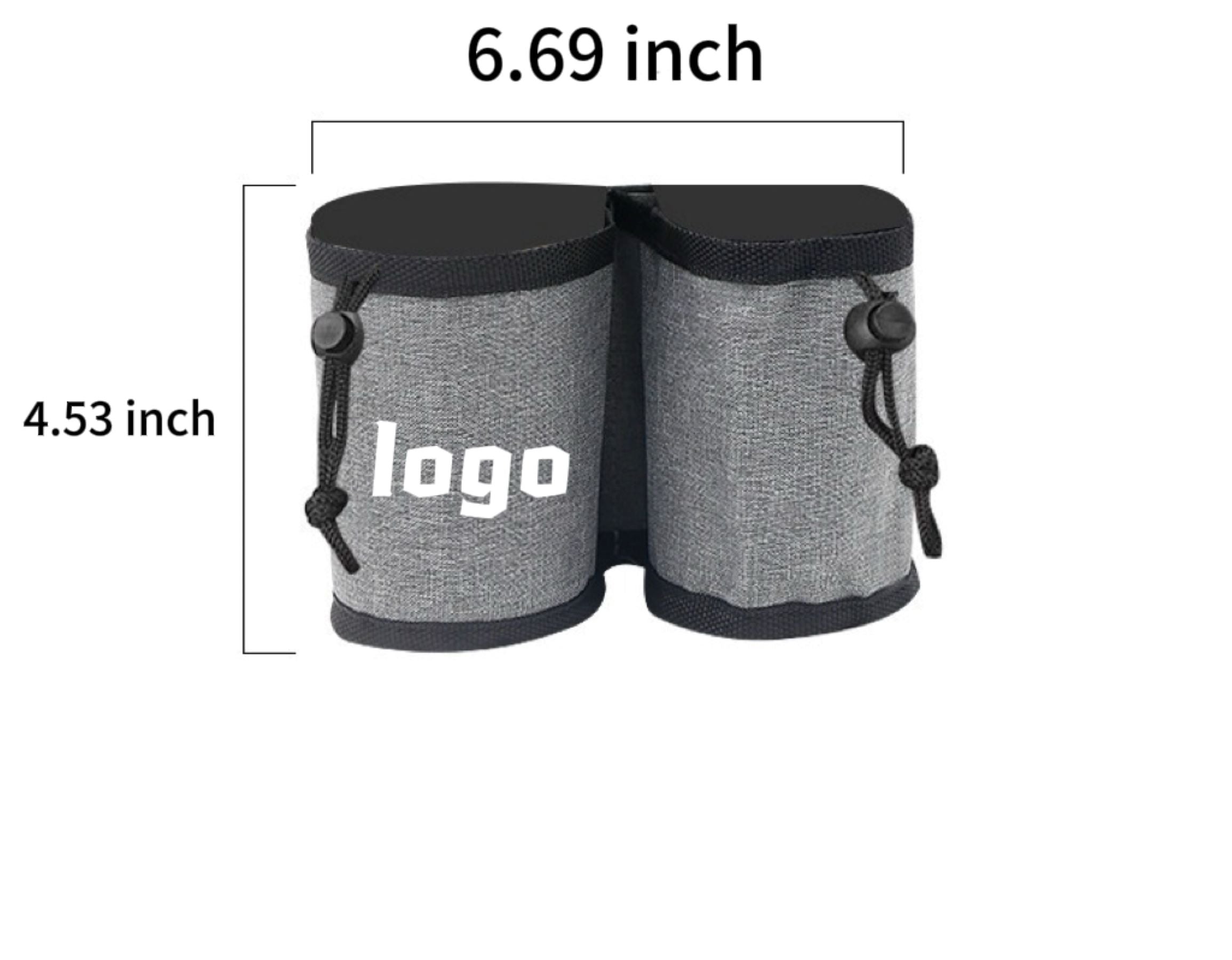 Suitcase Cup Sleeve