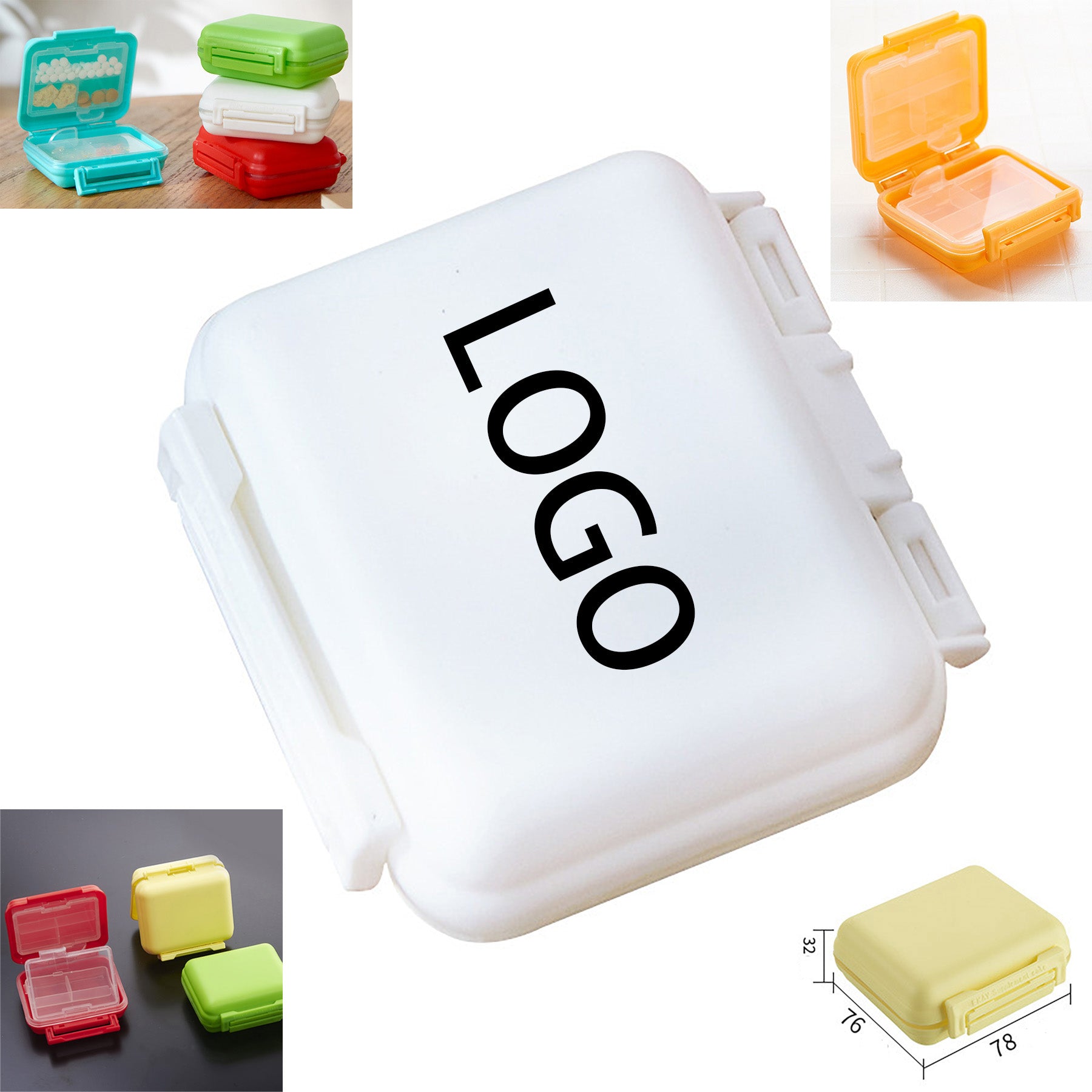 Small Pill Box