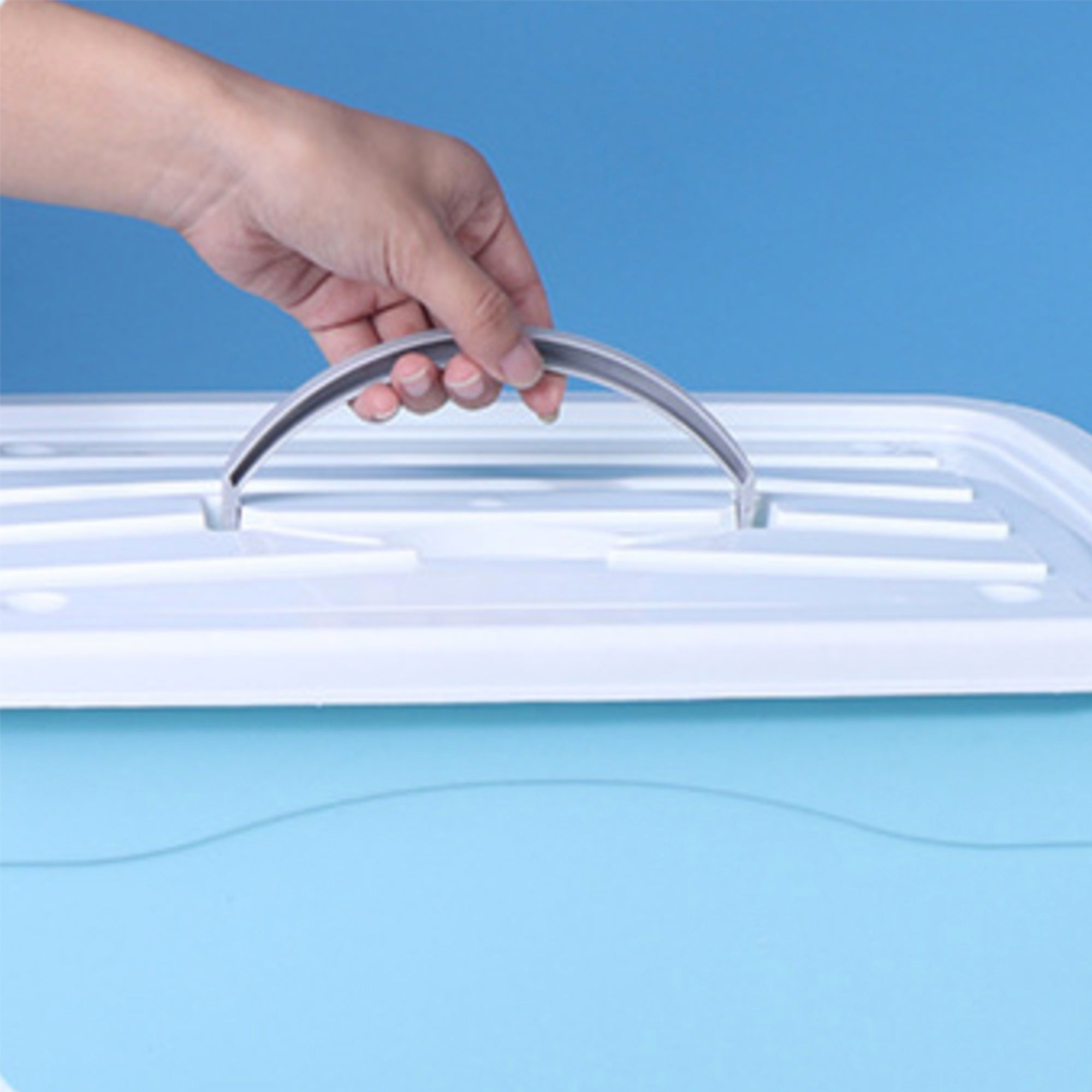 Plastic Storage Bin Letter Box