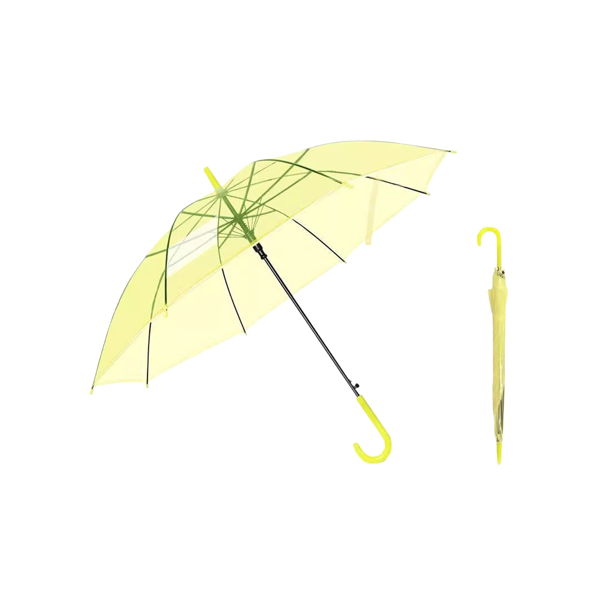 Creative Fresh-Style Clear Umbrella